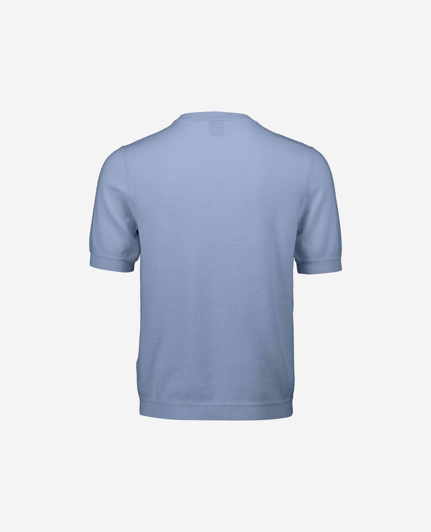 Baumwoll Mischung Pullover in Blau - Image 2