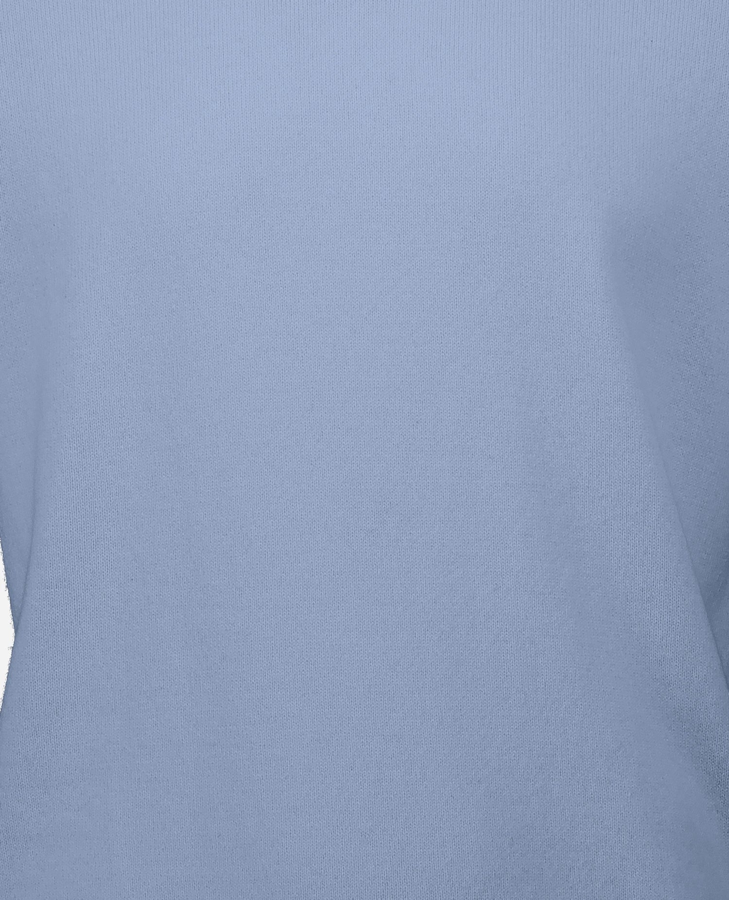 Baumwoll Mischung Pullover in Blau - Image 4