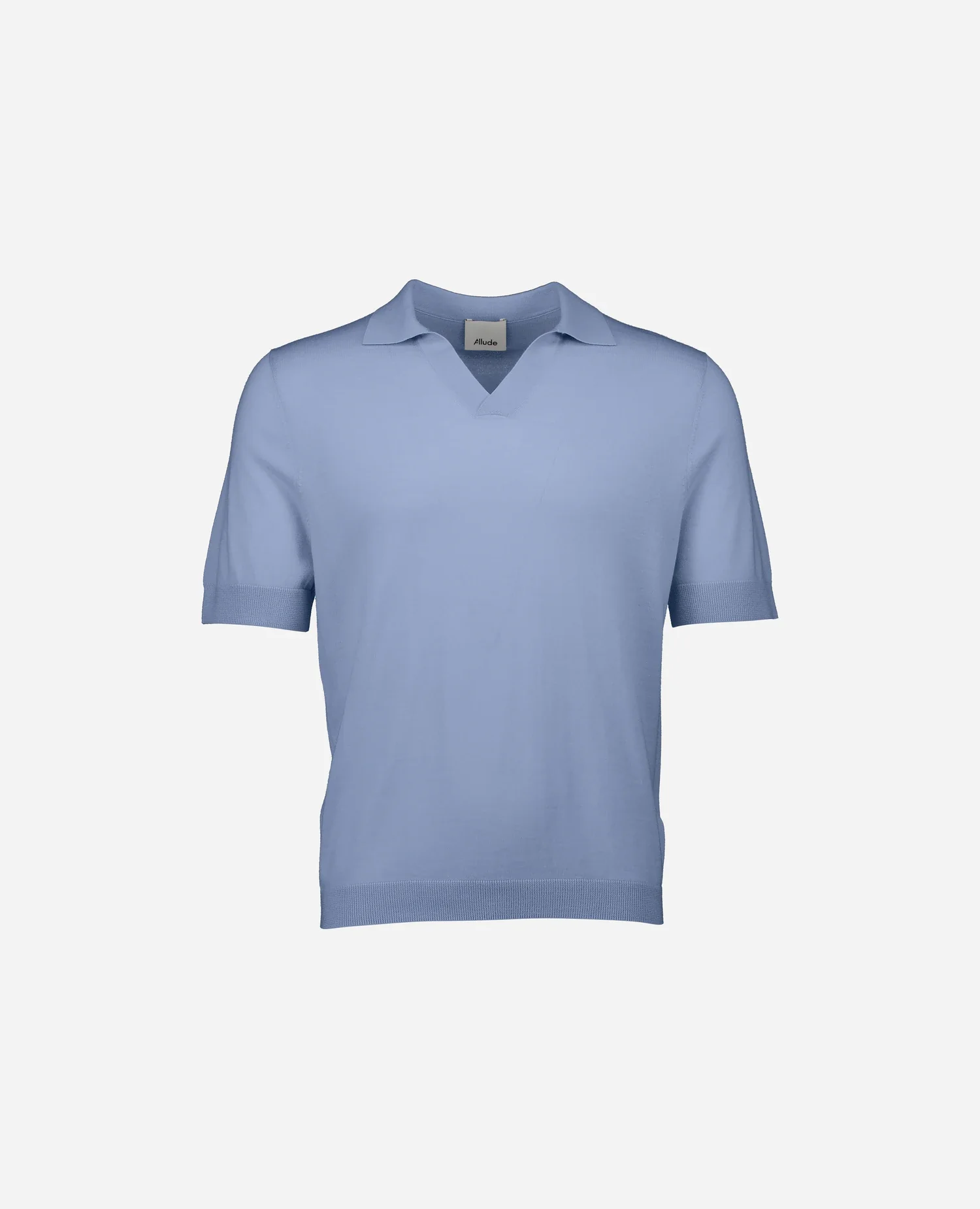 Baumwoll Mischung Pullover in Blau
