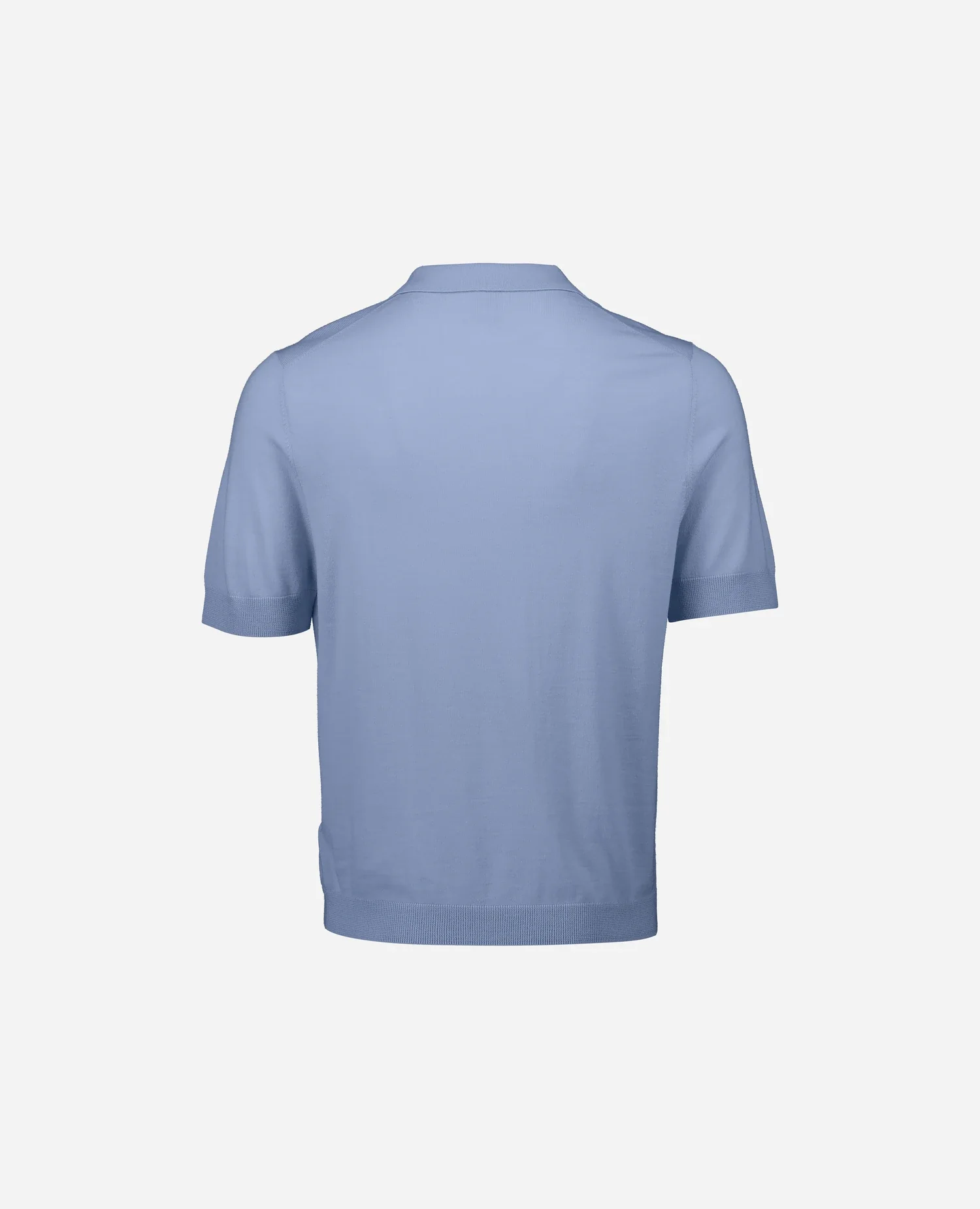 Baumwoll Mischung Pullover in Blau - Image 2