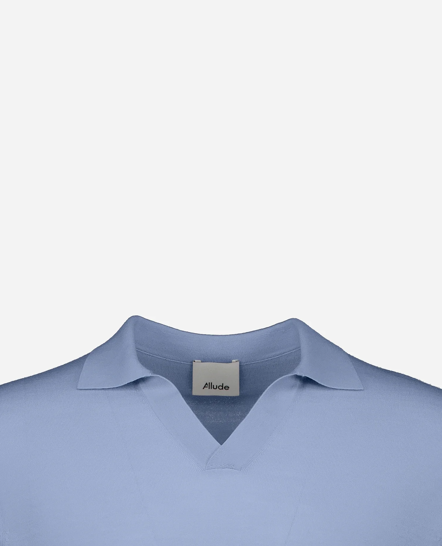 Baumwoll Mischung Pullover in Blau - Image 3
