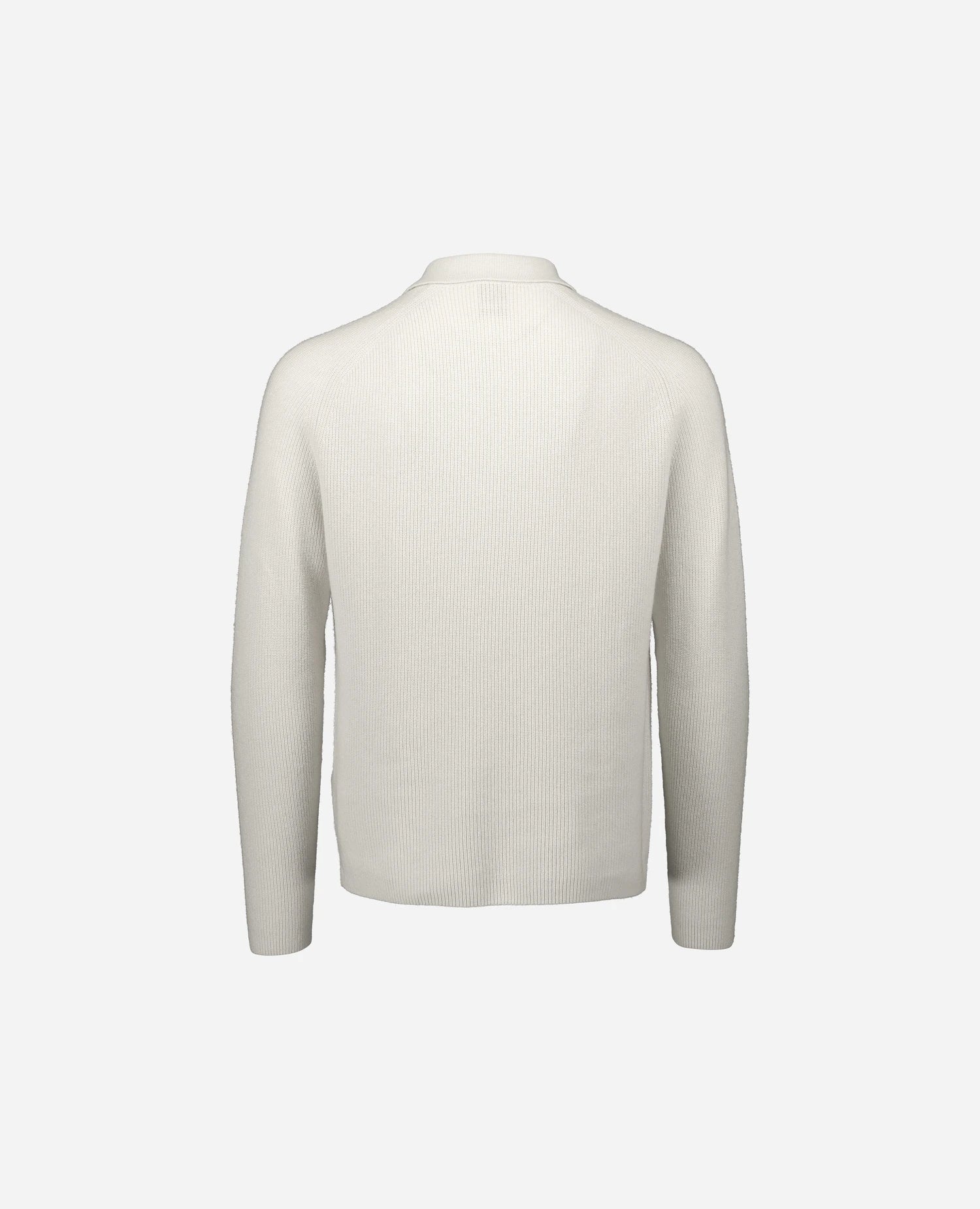 Baumwoll Mischung Pullover in Weiß - Image 2