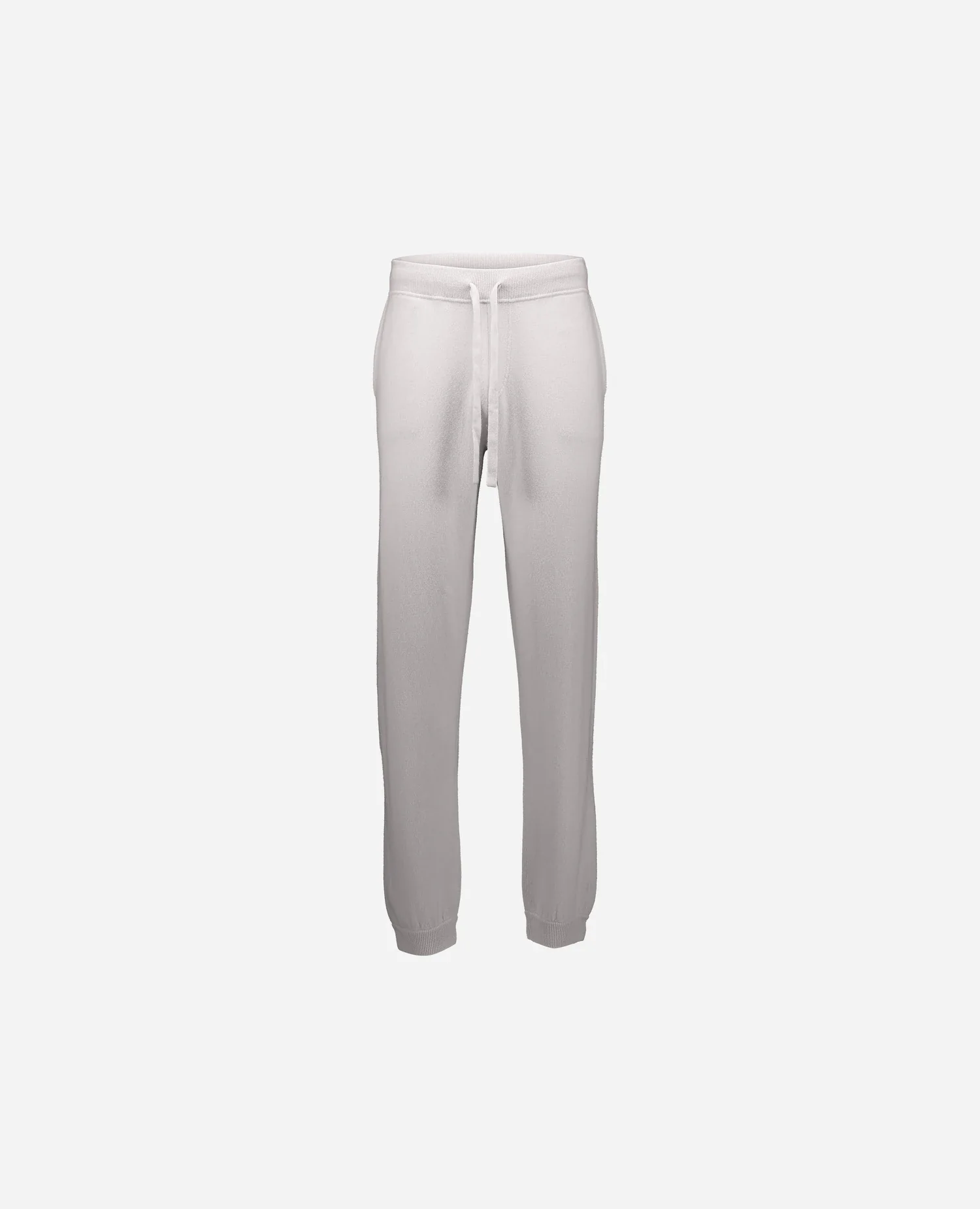 Woll-Mischung Hose in Grau - Image 3
