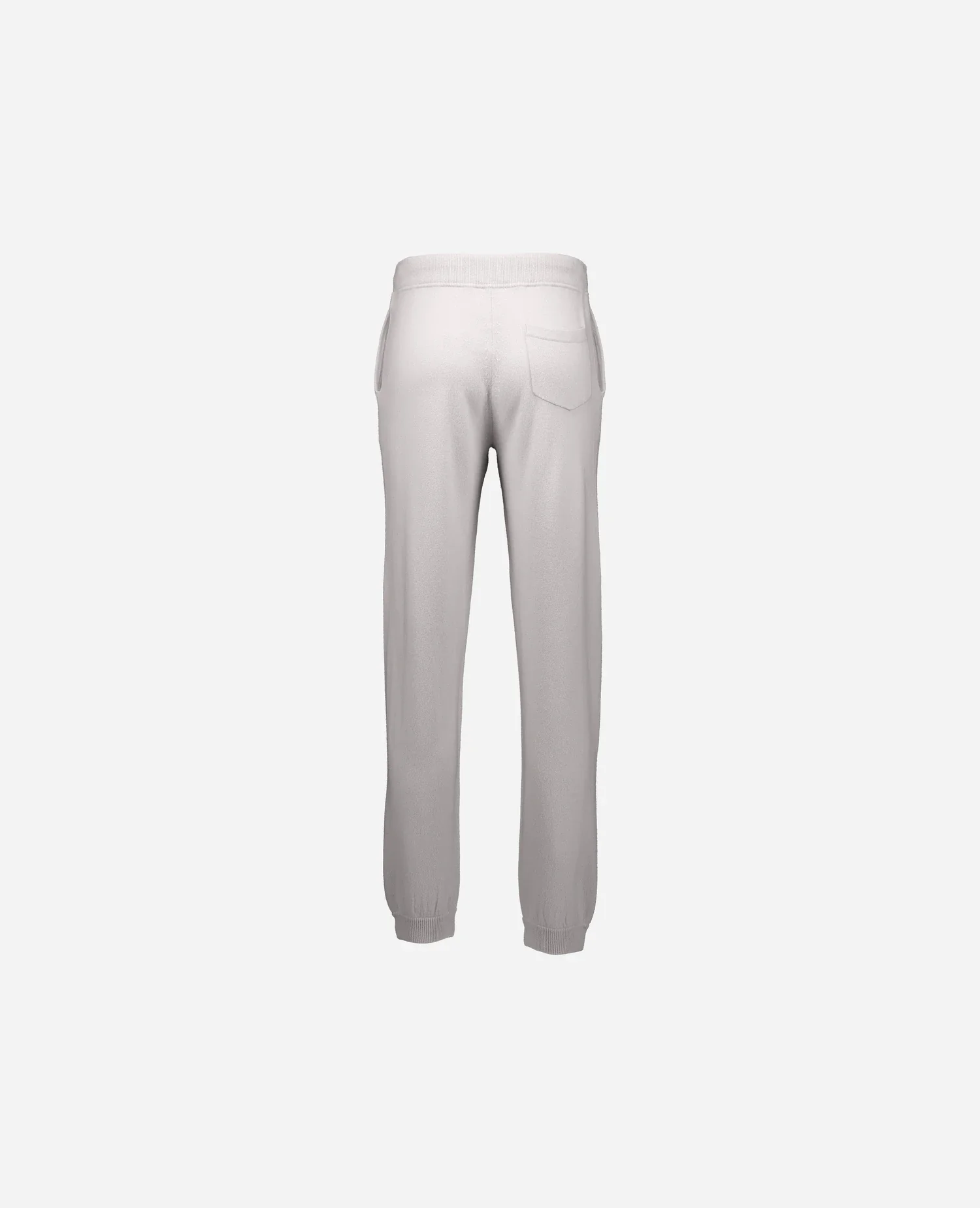 Woll-Mischung Hose in Grau - Image 4