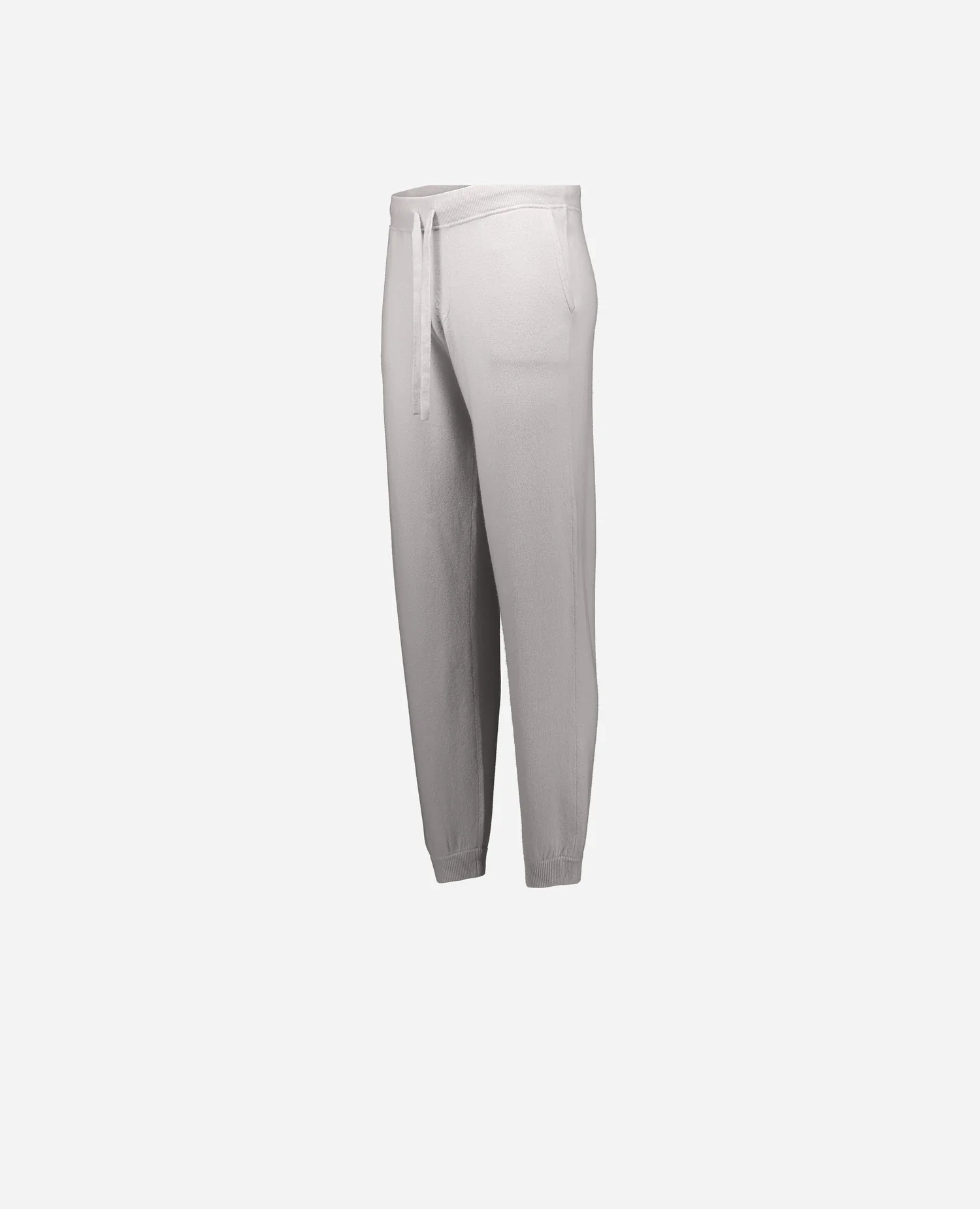 Woll-Mischung Hose in Grau - Image 5