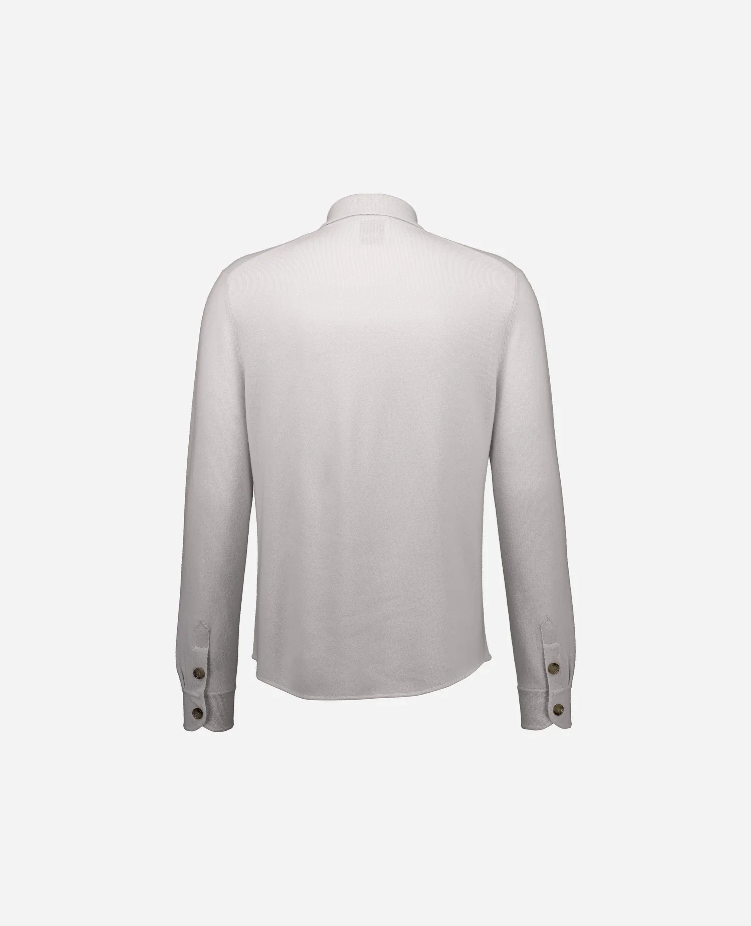 Woll-Mischung Pullover in Grau - Image 2