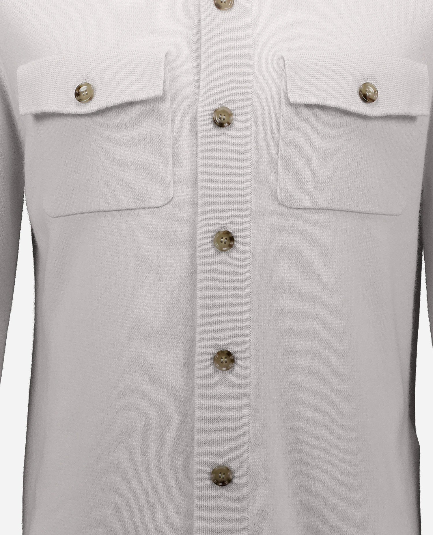 Woll-Mischung Pullover in Grau - Image 4