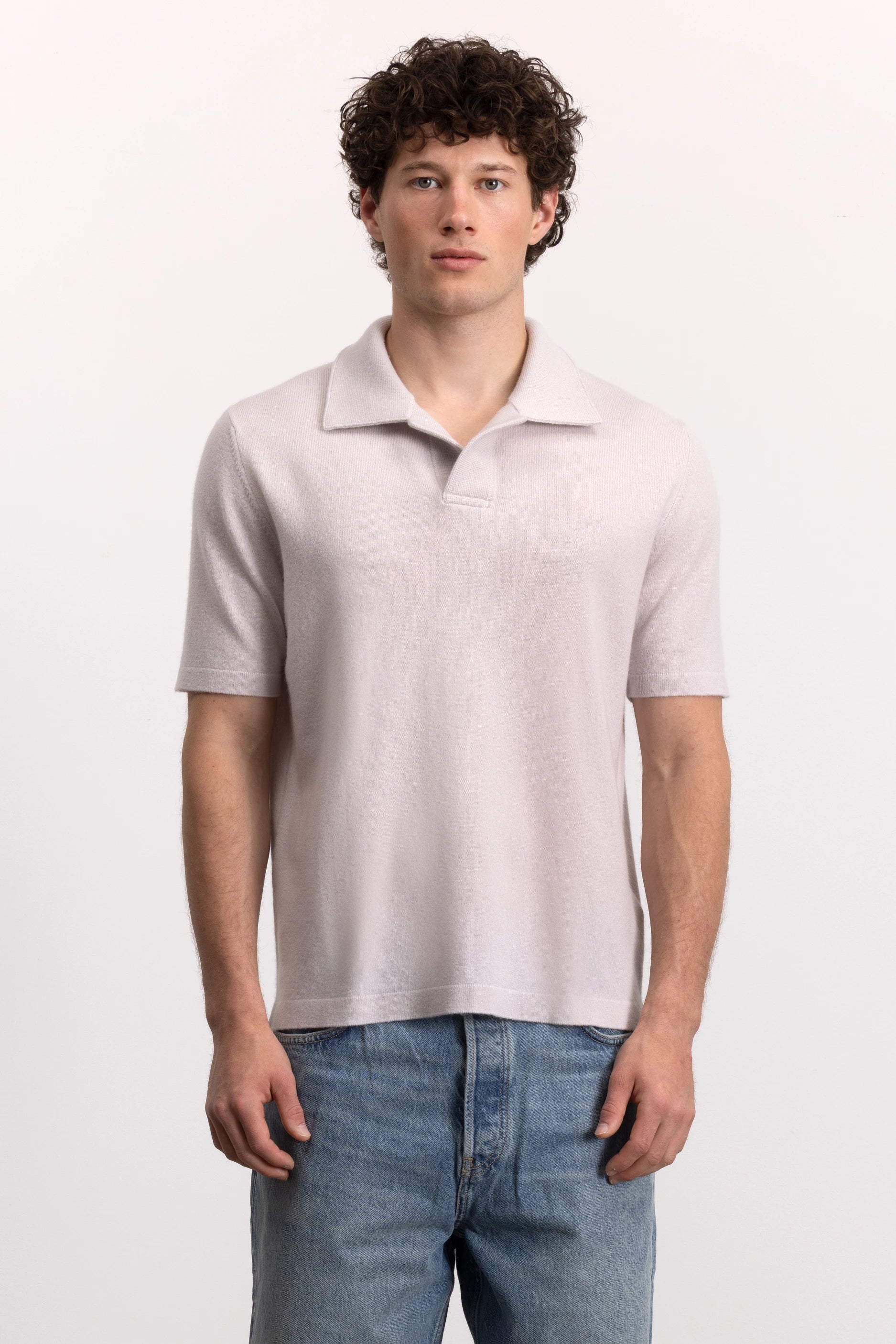 Woll-Mischung Pullover in Grau - Image 4