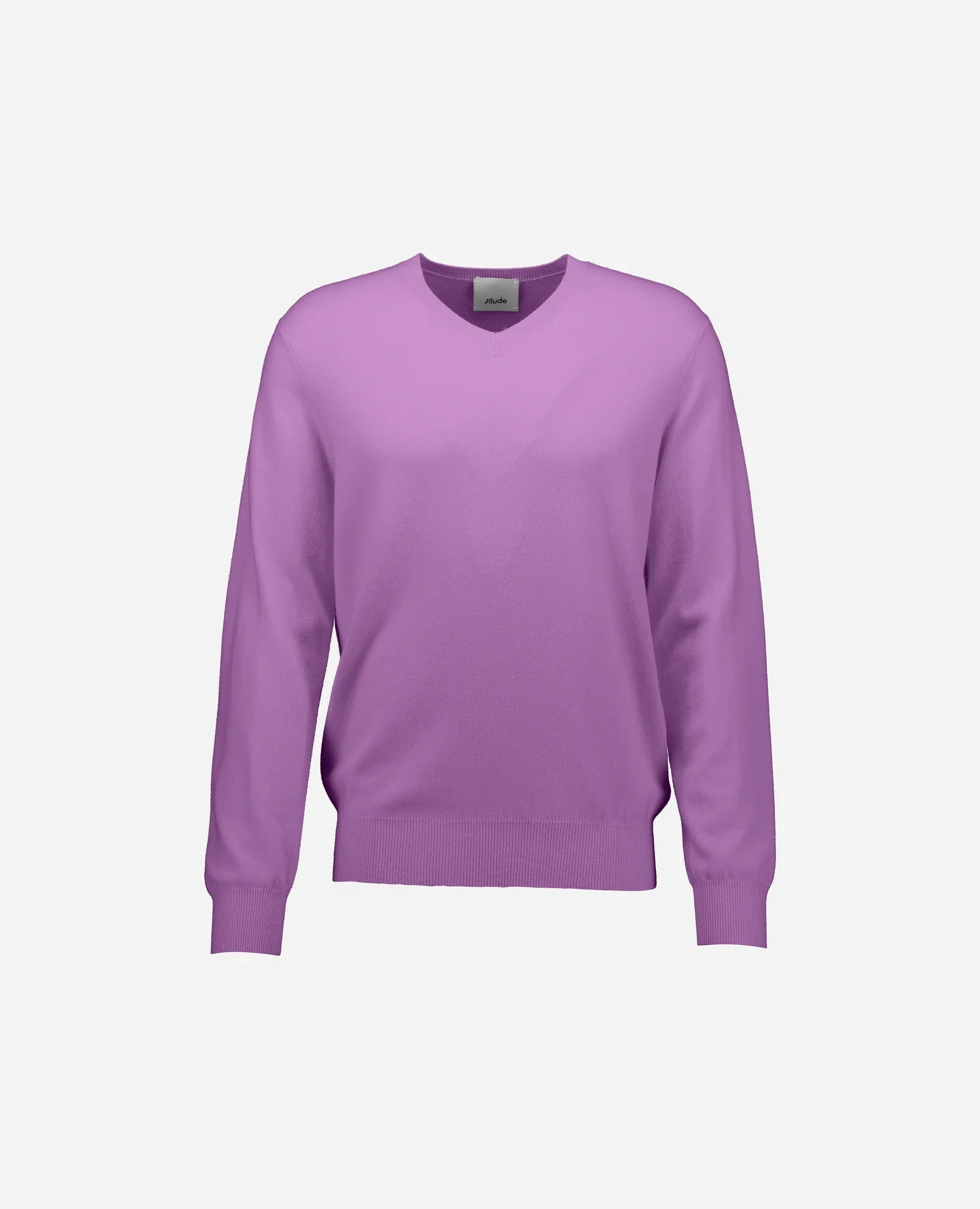 Woll-Mischung Pullover in Lila