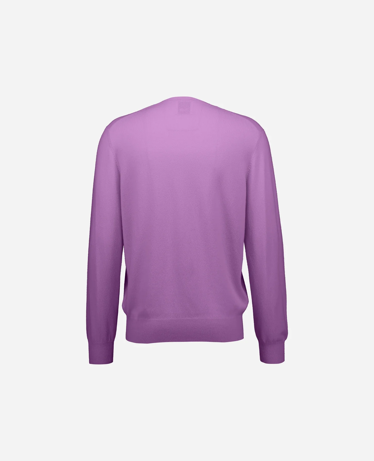 Woll-Mischung Pullover in Lila - Image 2