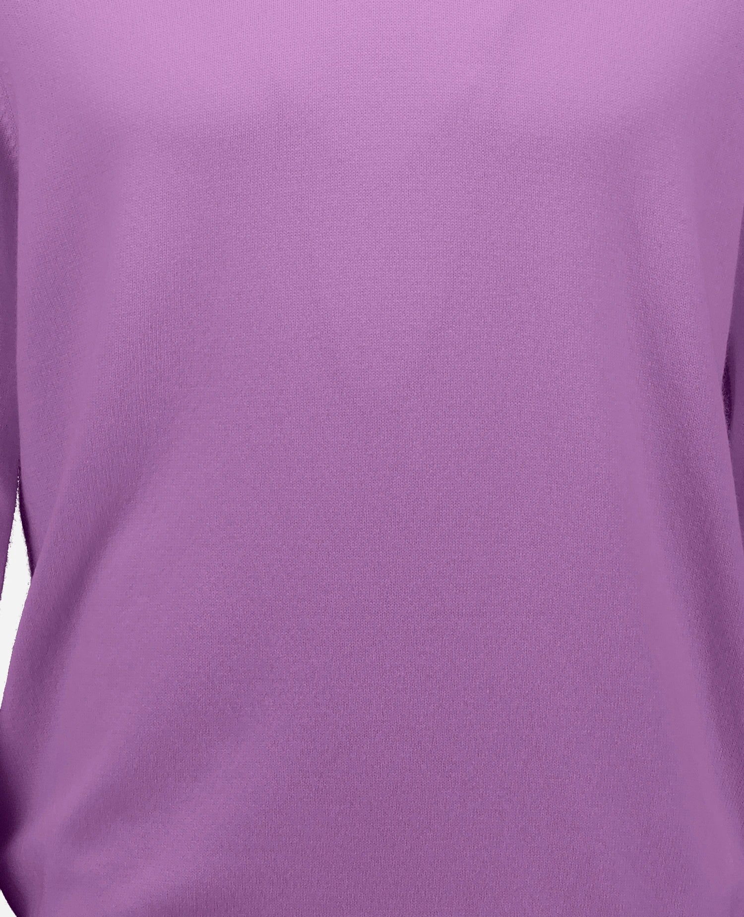 Woll-Mischung Pullover in Lila - Image 4