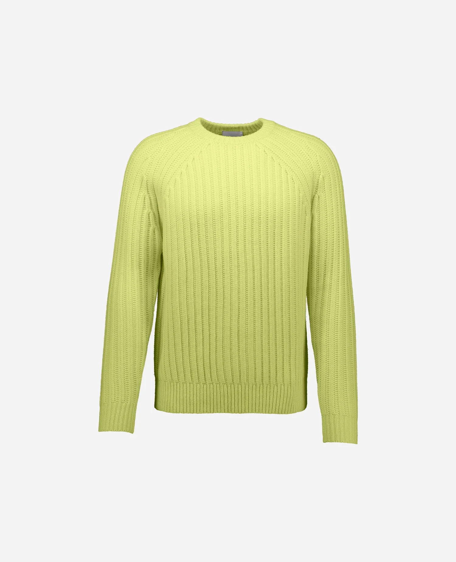Woll-Mischung Pullover in Gelb