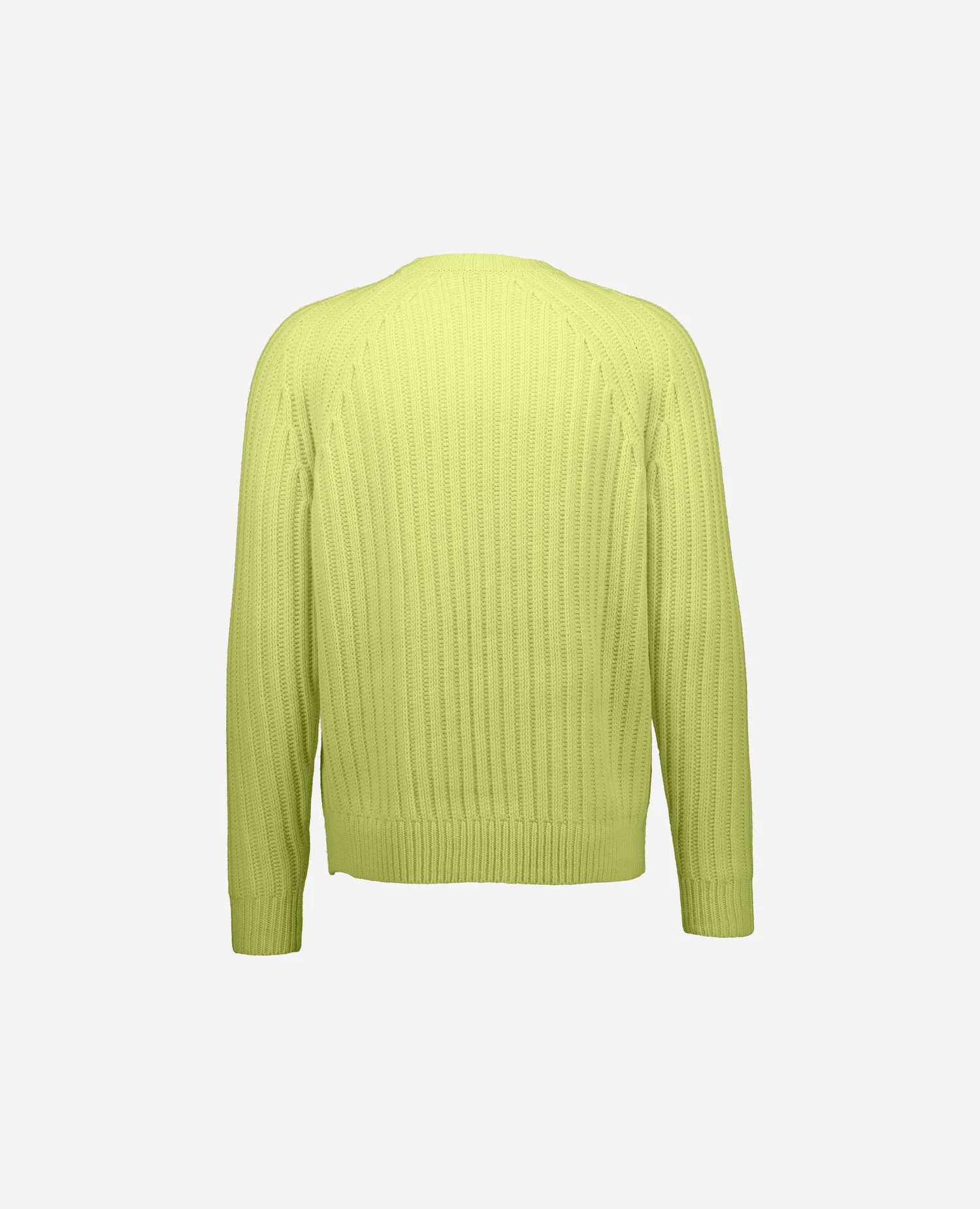 Woll-Mischung Pullover in Gelb - Image 2