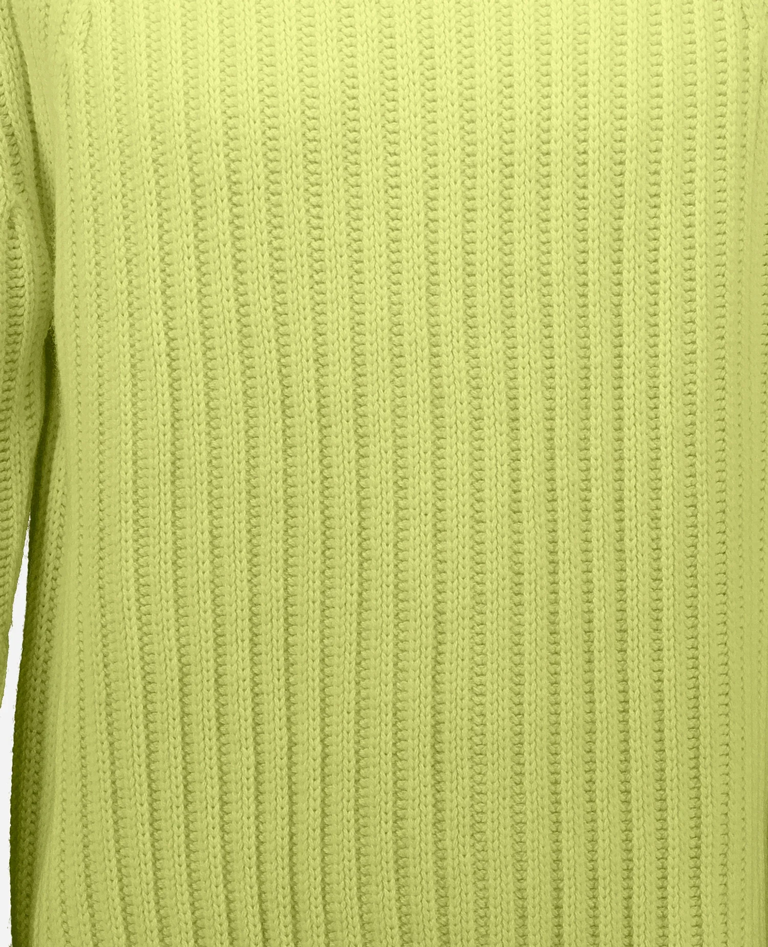 Woll-Mischung Pullover in Gelb - Image 4