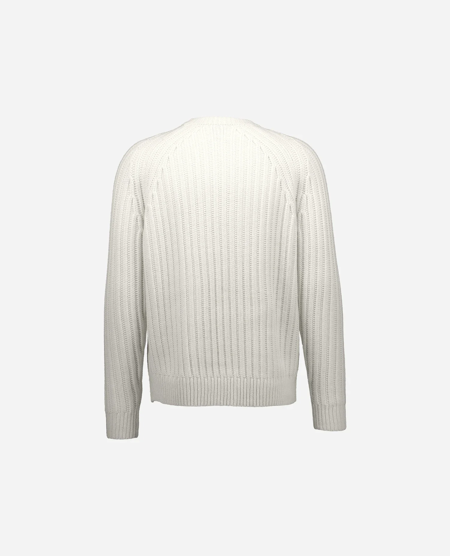 Woll-Mischung Pullover in Weiß - Image 2