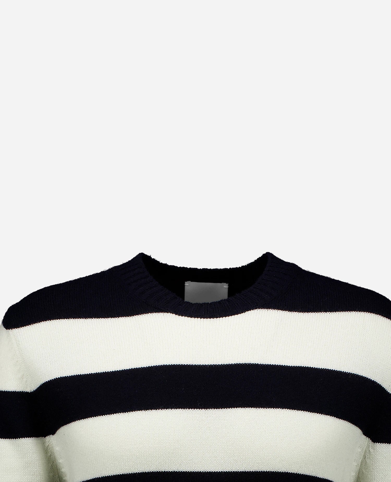 Woll-Mischung Pullover in Navy - Image 5