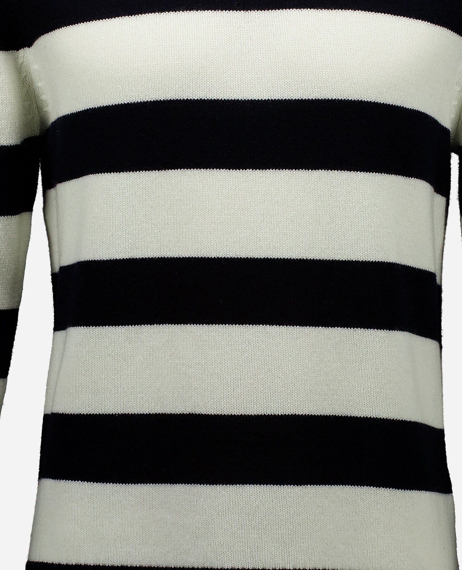 Woll-Mischung Pullover in Navy - Image 6
