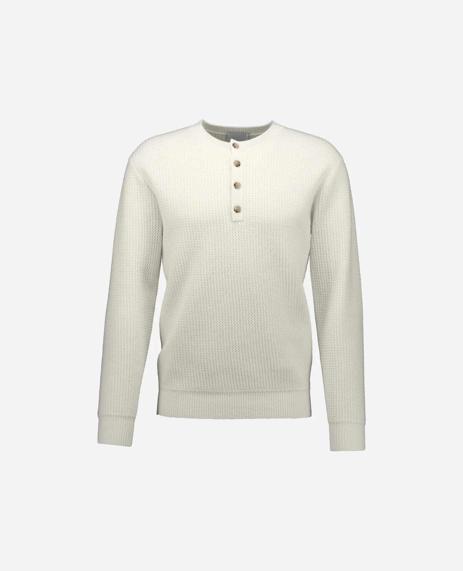Woll-Mischung Pullover in Weiß - Image 4