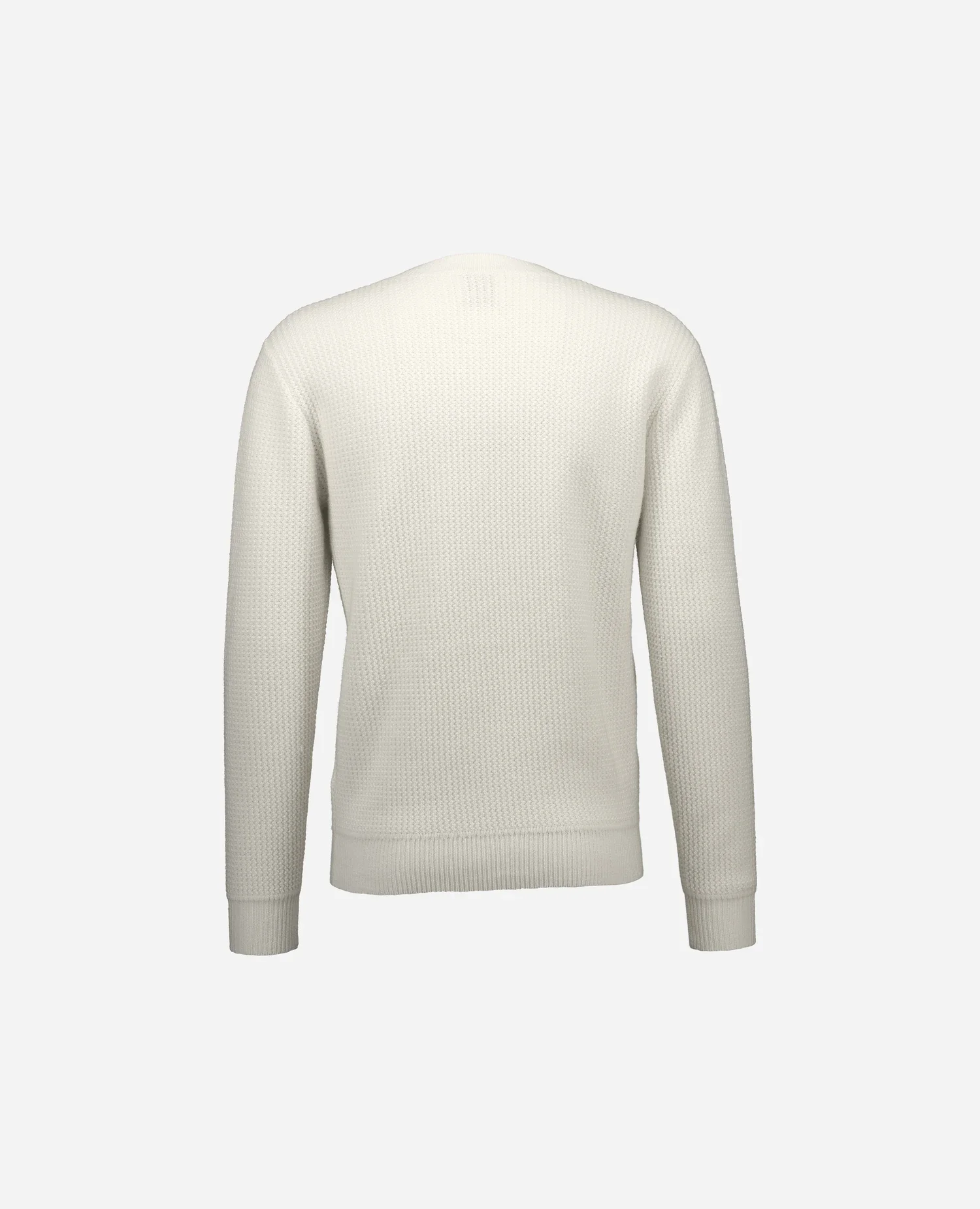 Woll-Mischung Pullover in Weiß - Image 5