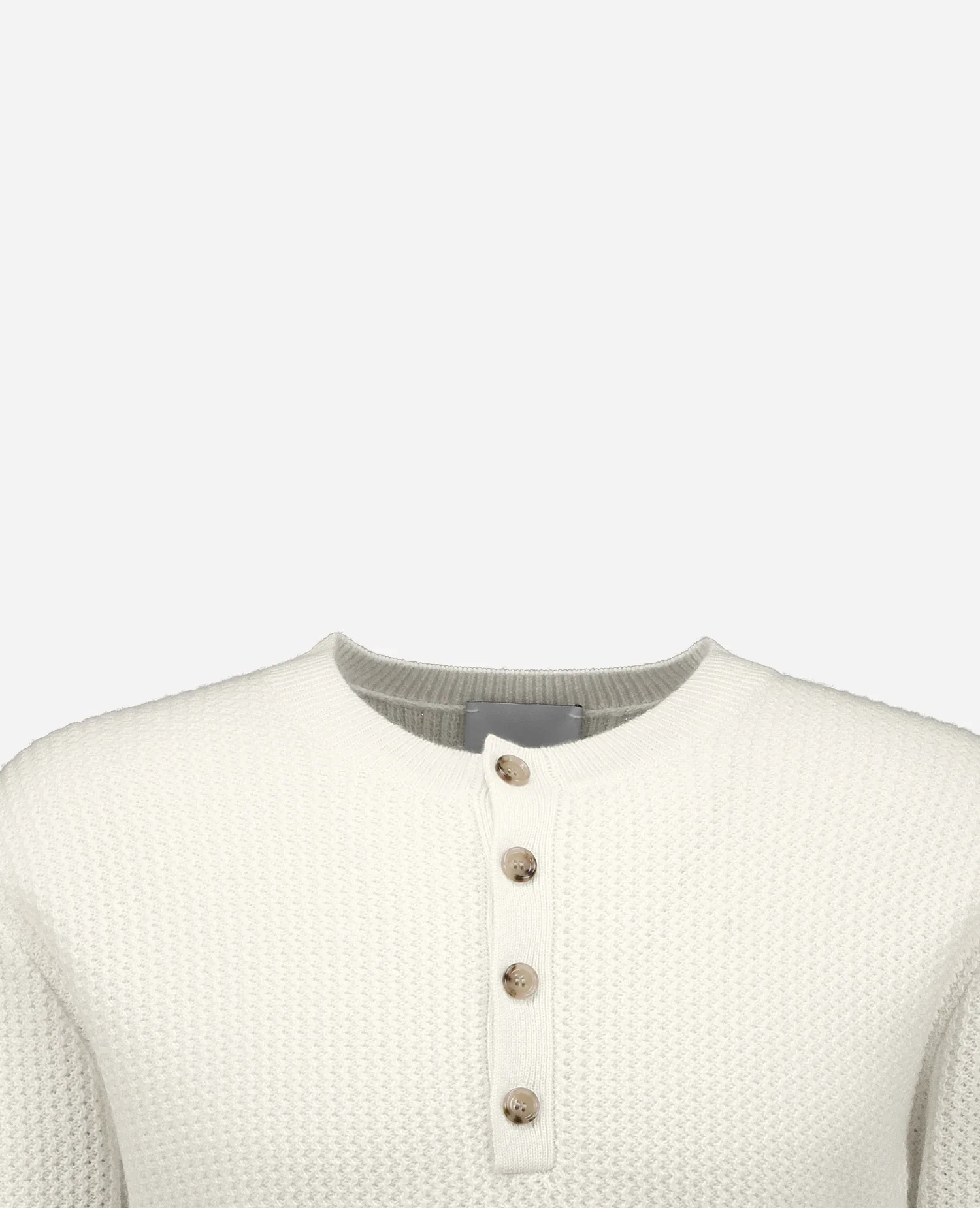 Woll-Mischung Pullover in Weiß - Image 6