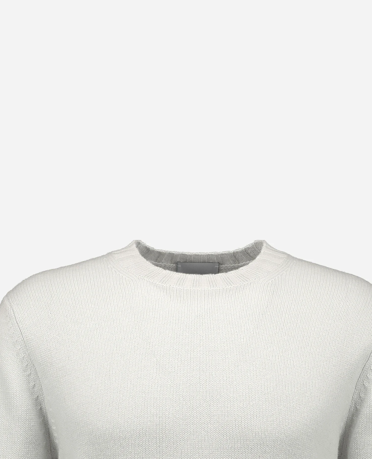 Woll-Mischung Pullover in Weiß - Image 3
