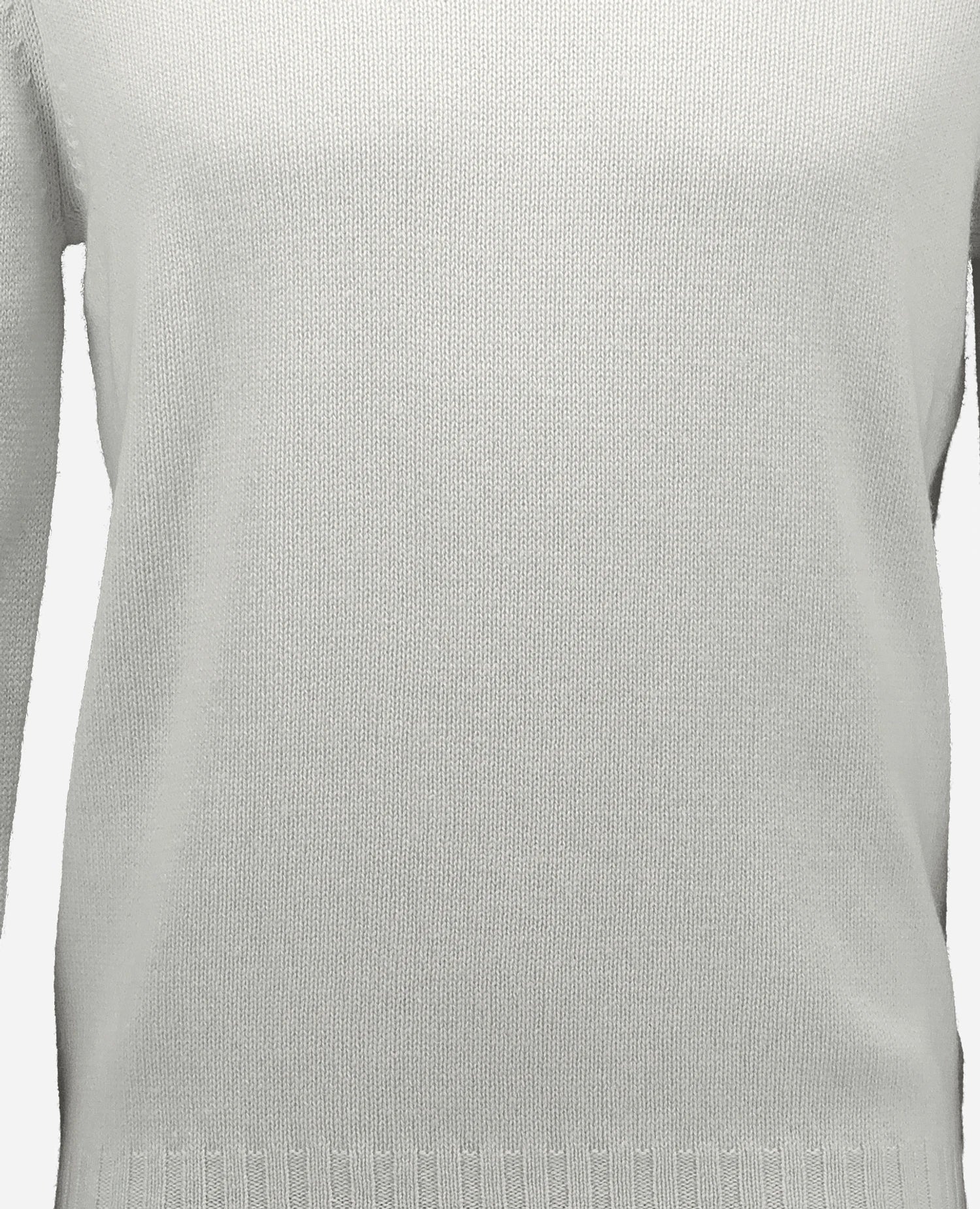 Woll-Mischung Pullover in Weiß - Image 4
