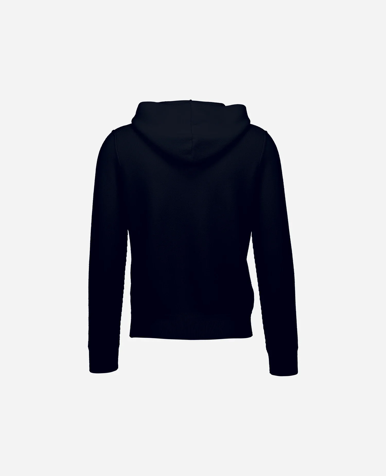 Woll-Mischung Jacket in Navy - Image 2