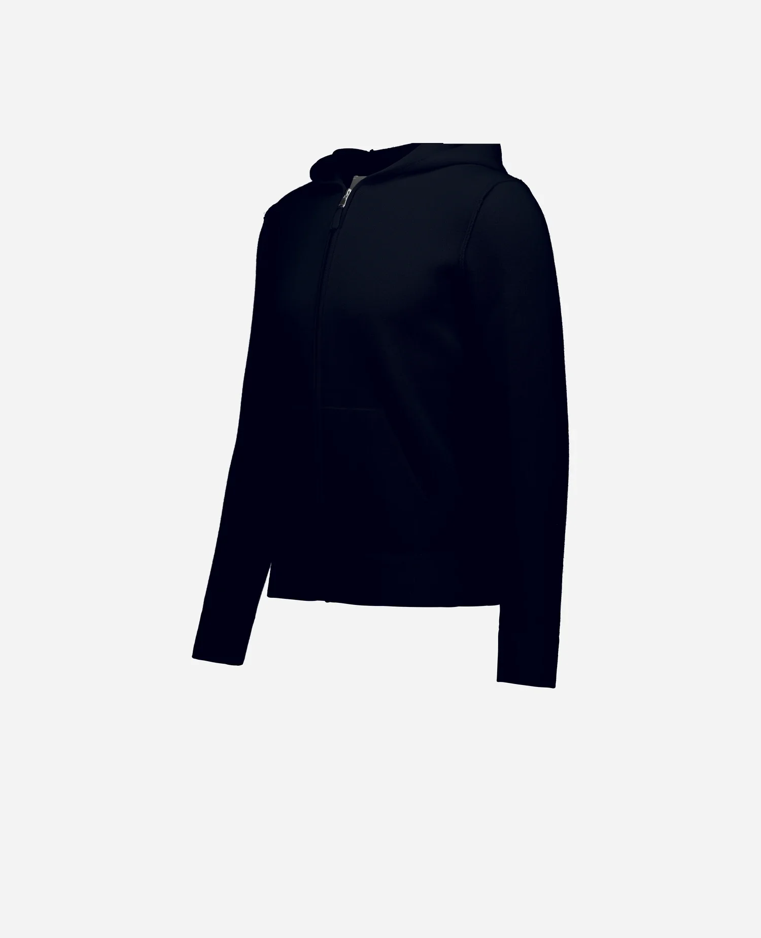 Woll-Mischung Jacket in Navy - Image 3