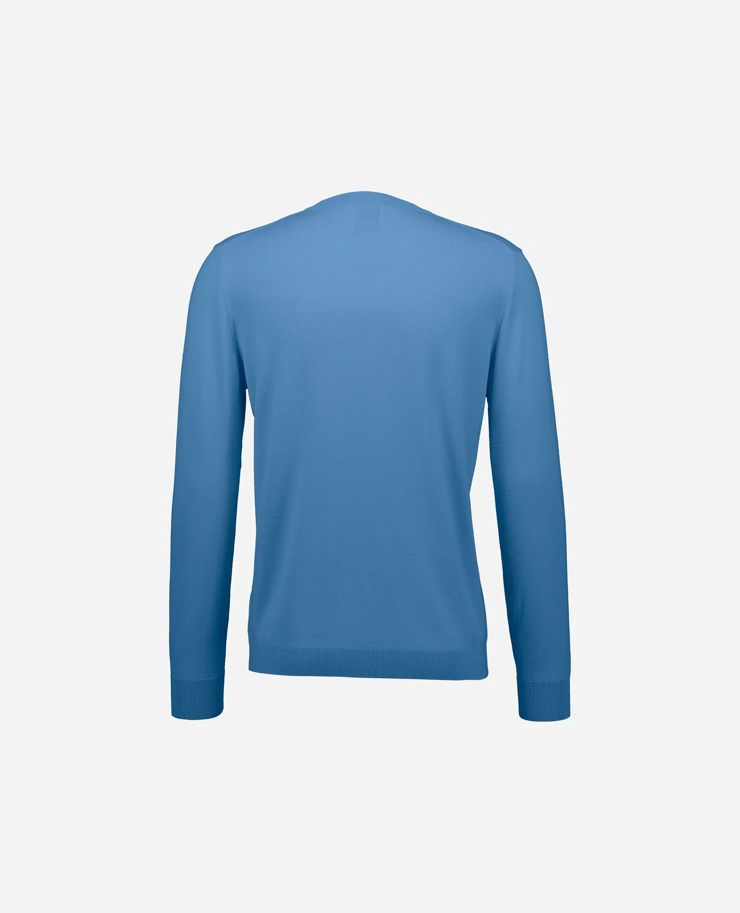 Wolle Pullover in Blau - Image 2