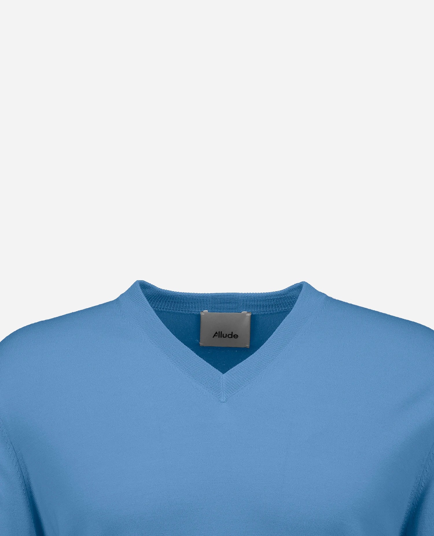 Wolle Pullover in Blau - Image 3