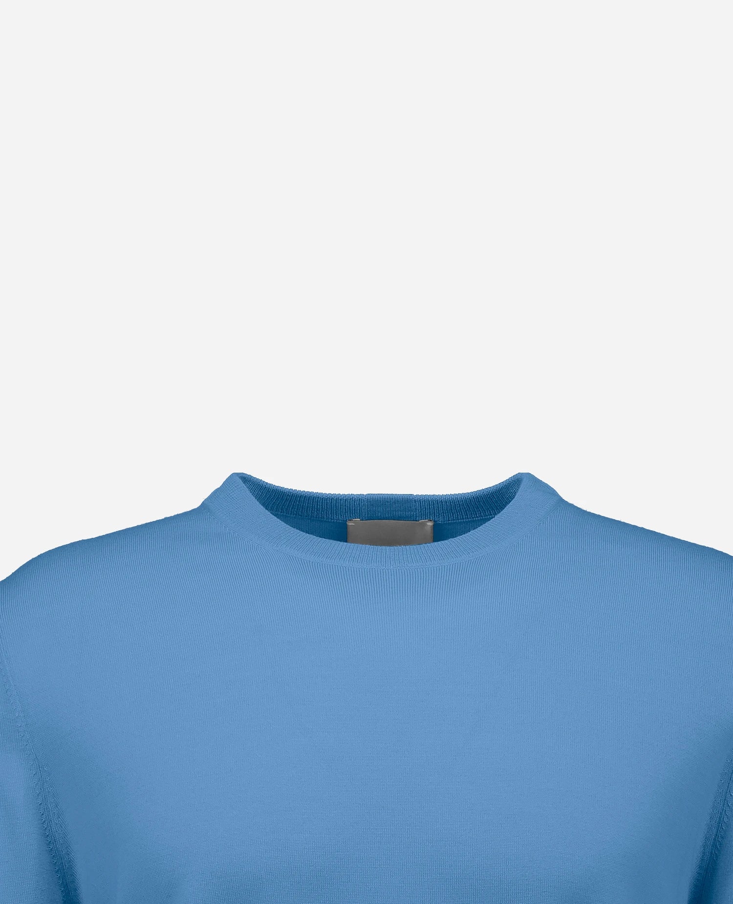 Wolle Pullover in Blau - Image 3