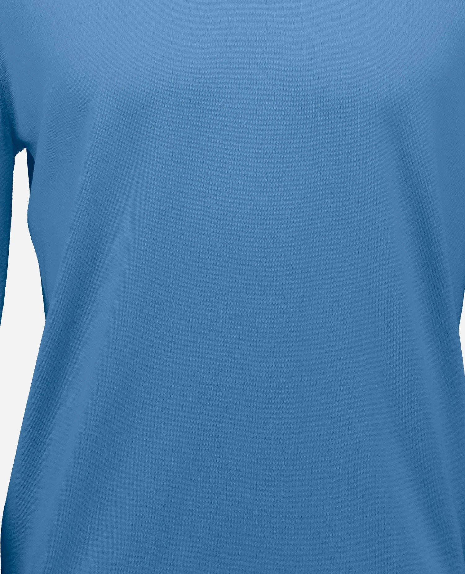 Wolle Pullover in Blau - Image 4