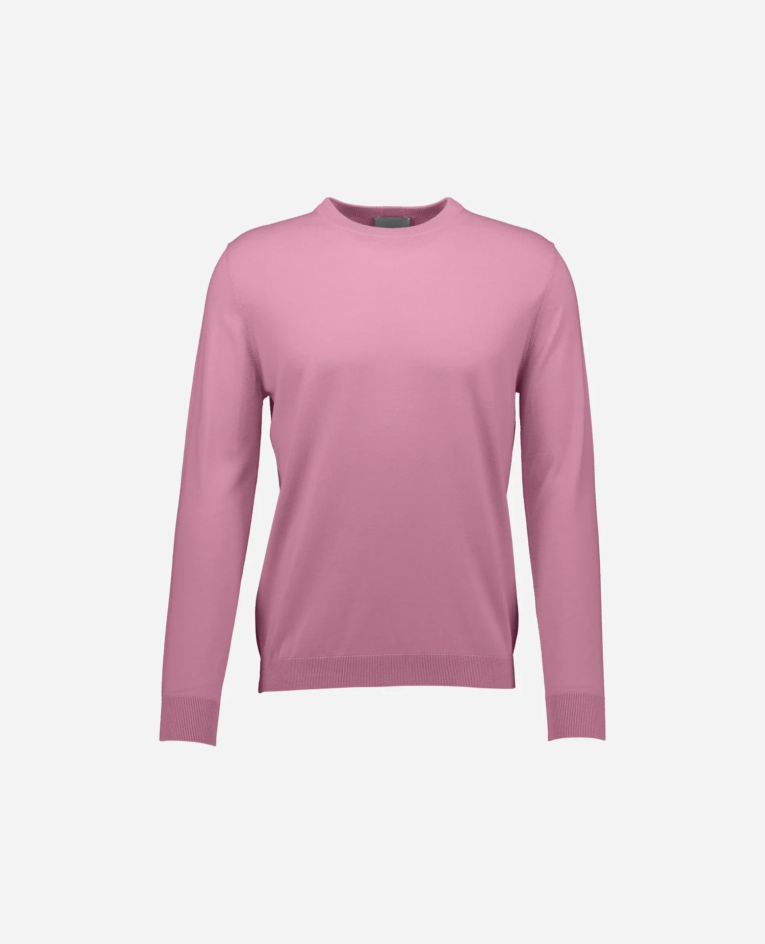 Wolle Pullover in Rose