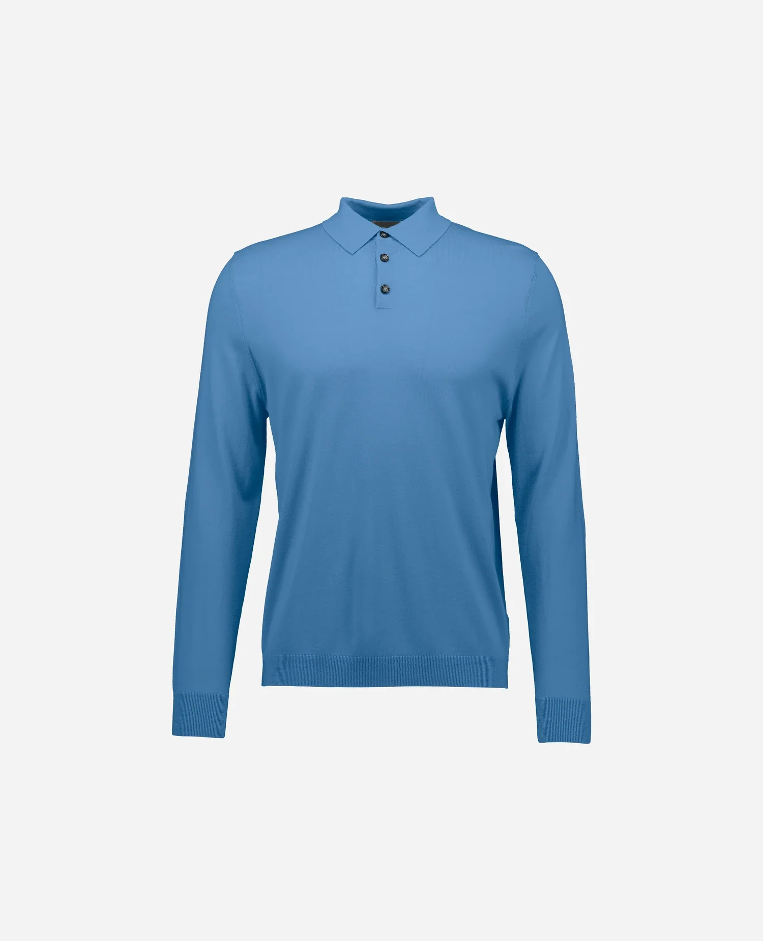 Wolle Pullover in Blau - Image 3
