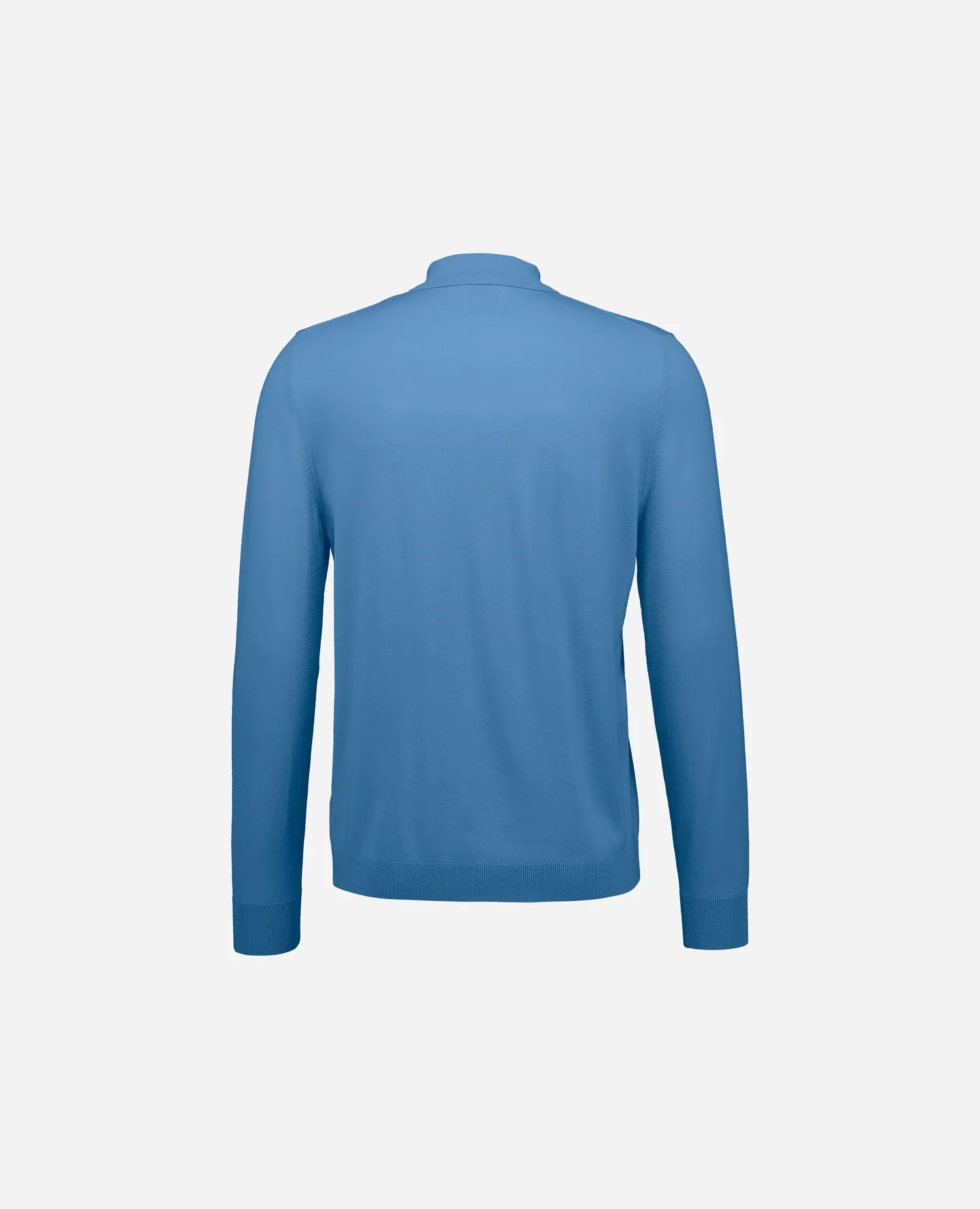 Wolle Pullover in Blau - Image 4