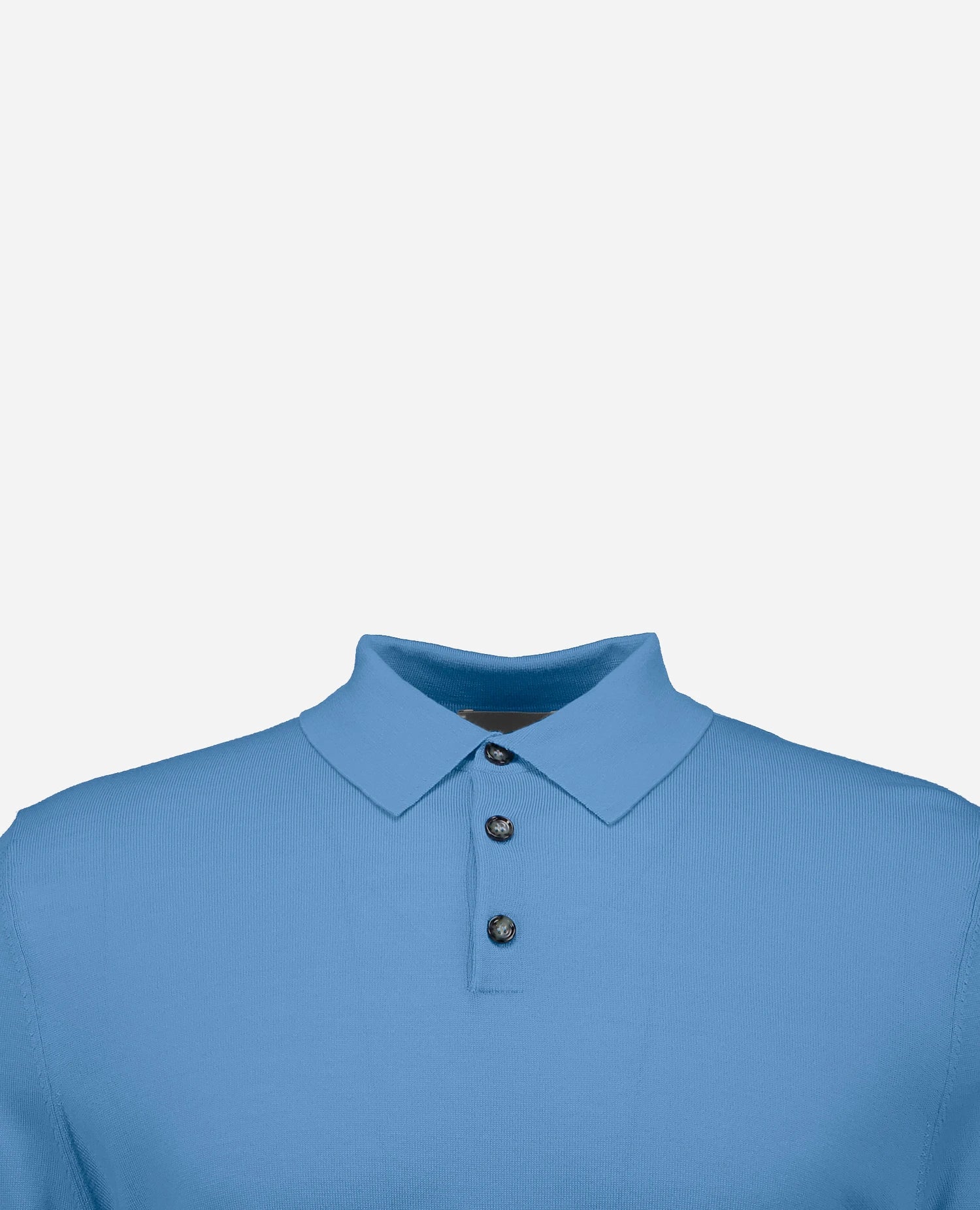 Wolle Pullover in Blau - Image 7