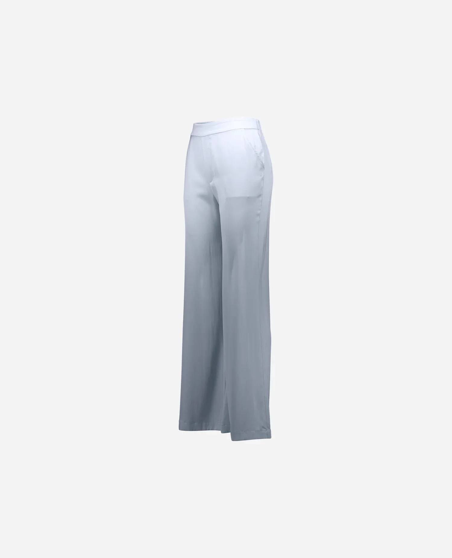 Seide Hose in Blau - Image 5