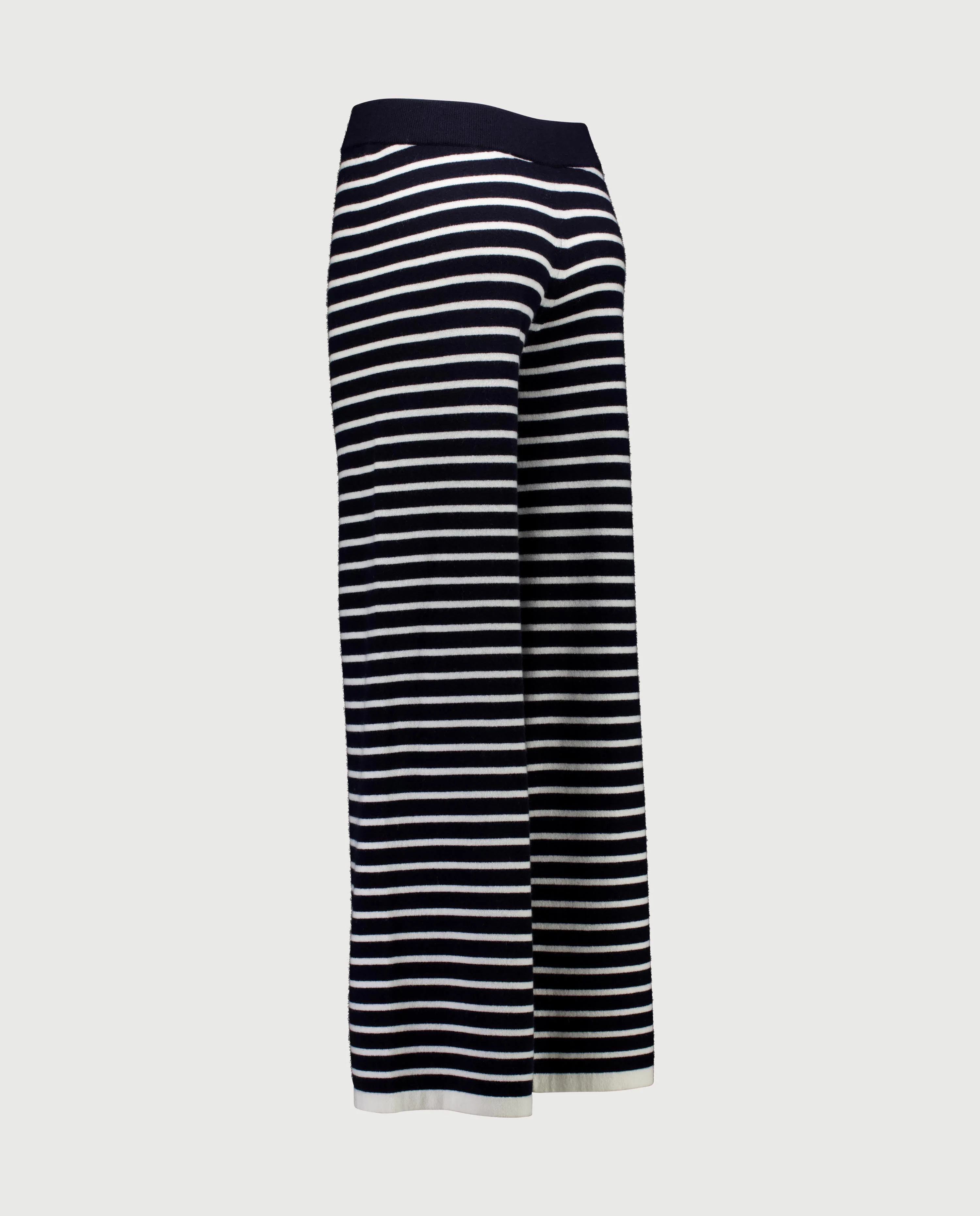 Cashmere Hose in Navy - Image 3