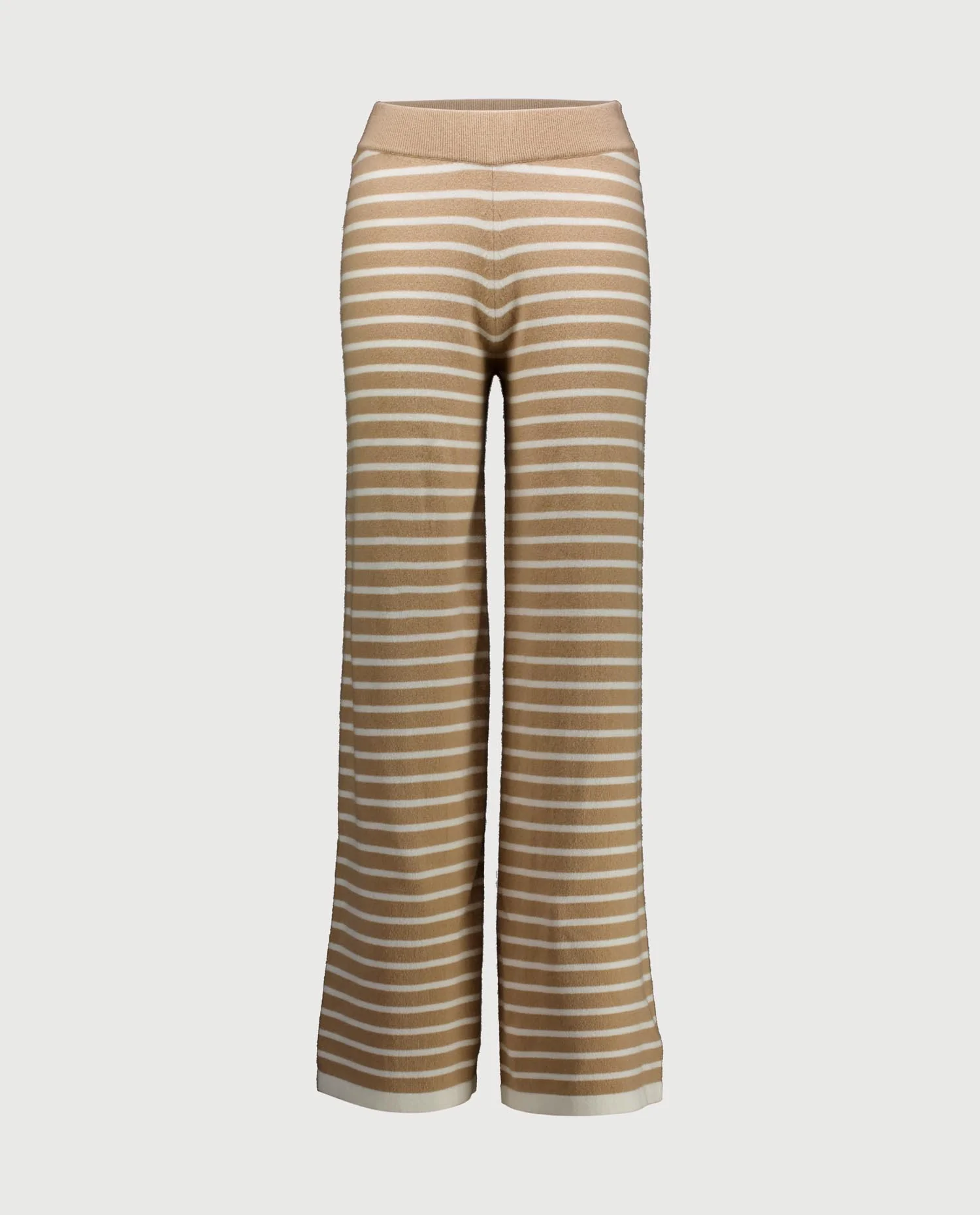 Cashmere Hose in Beige - Image 3