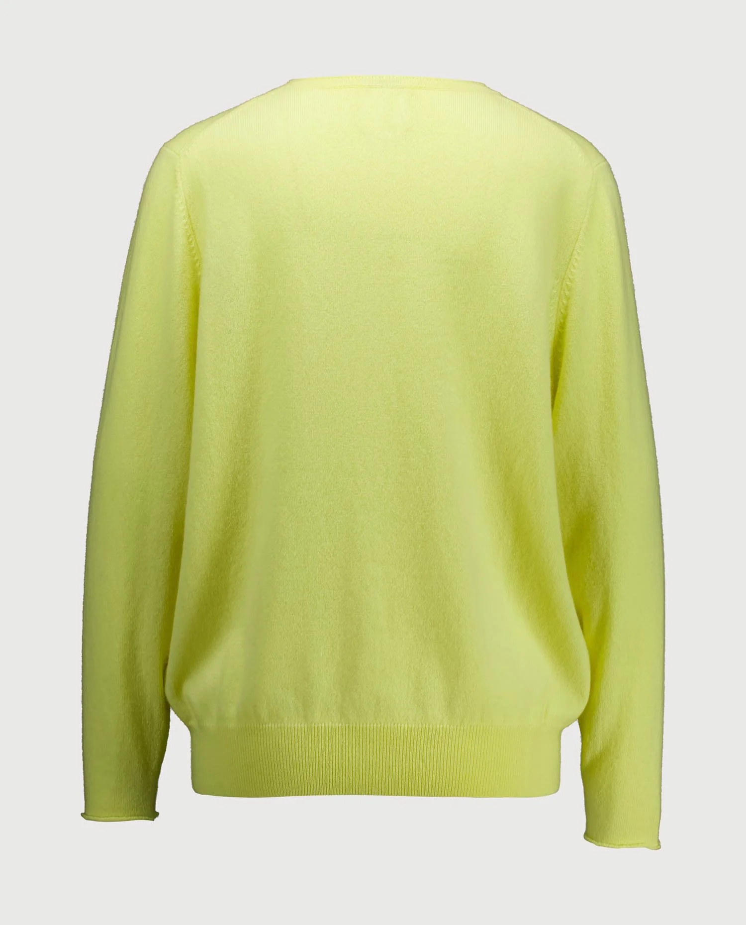 Cashmere Pullover in Gelb - Image 2