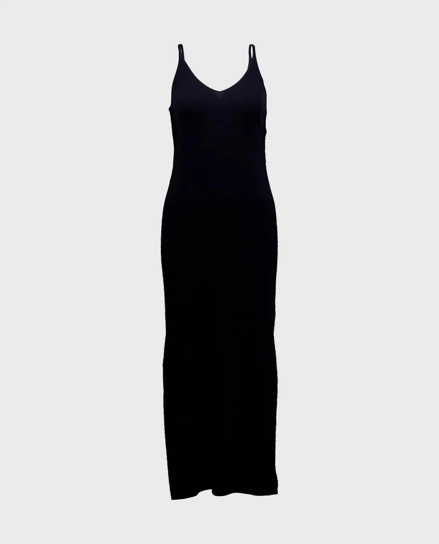 Cashmere Kleid in Navy - Image 3