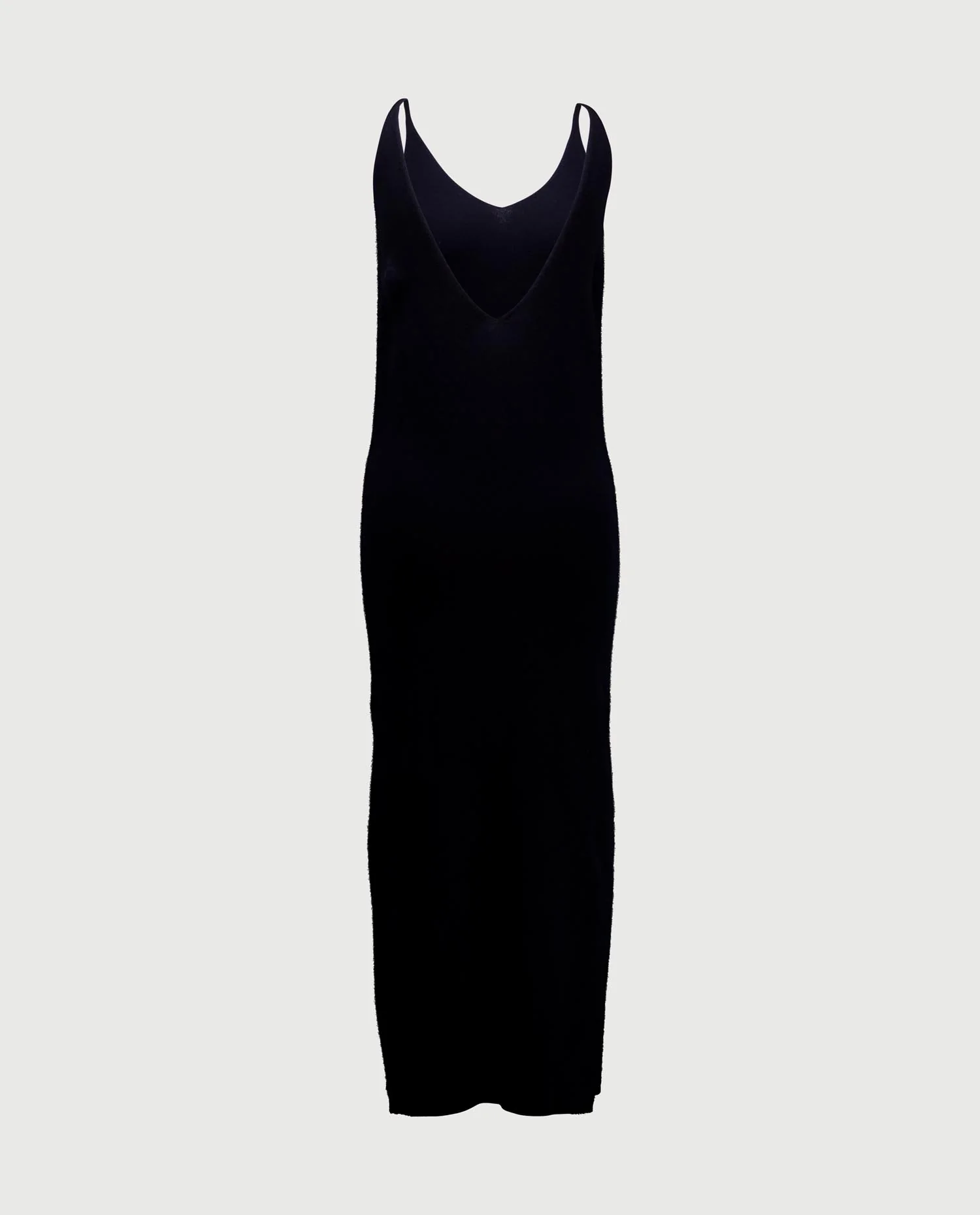 Cashmere Kleid in Navy - Image 4