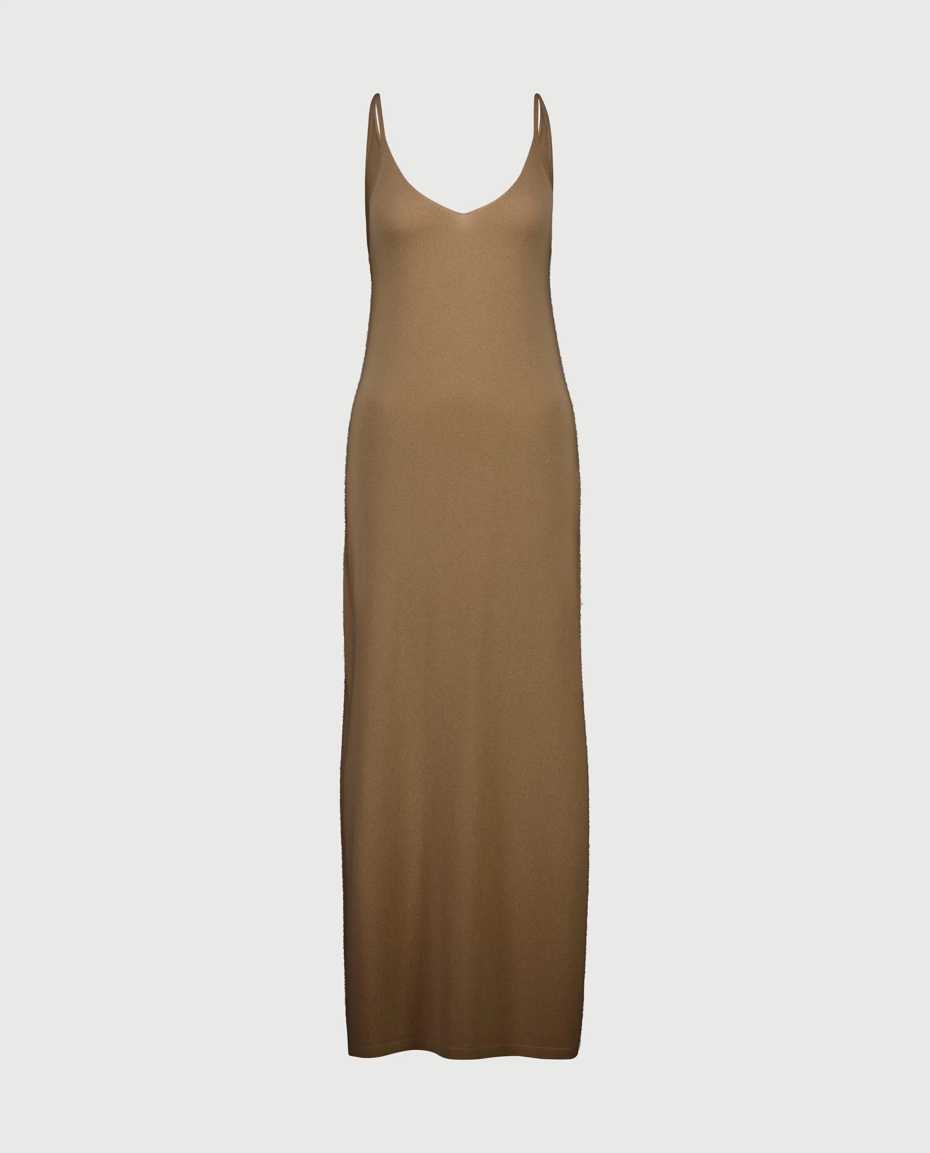 Cashmere Kleid in Beige