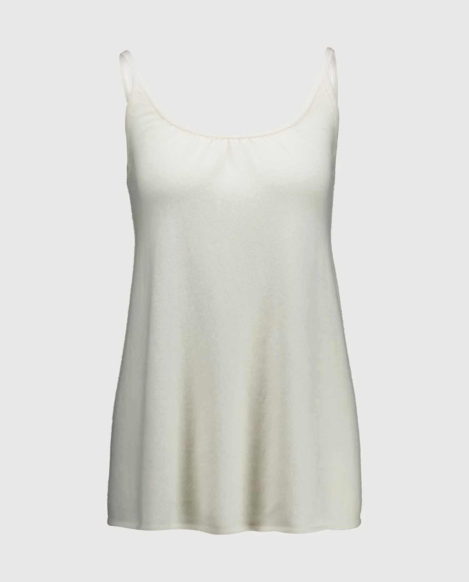 Cashmere Top in Weiß - Image 3
