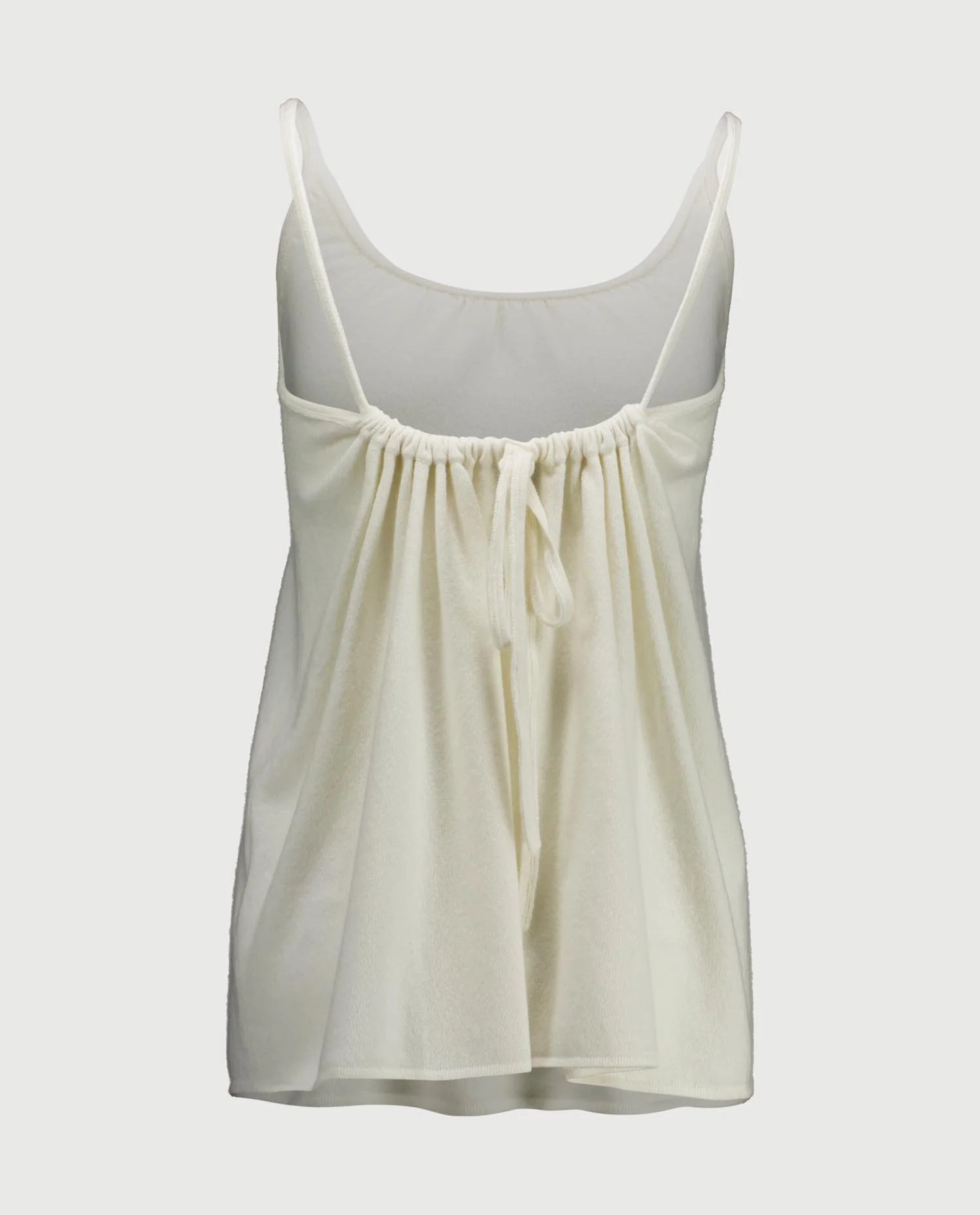 Cashmere Top in Weiß - Image 4