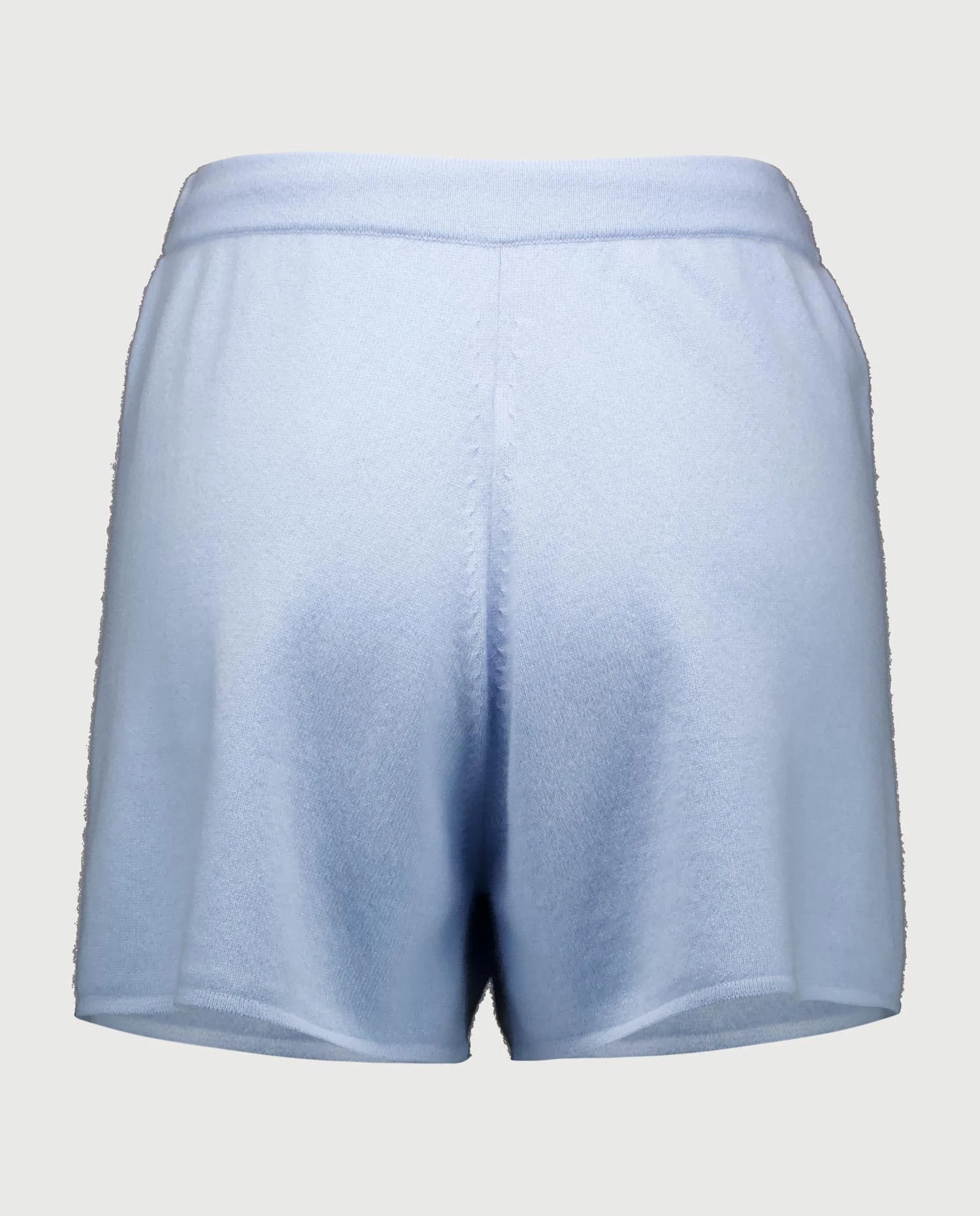 Cashmere kurze Hose in Blau - Image 4