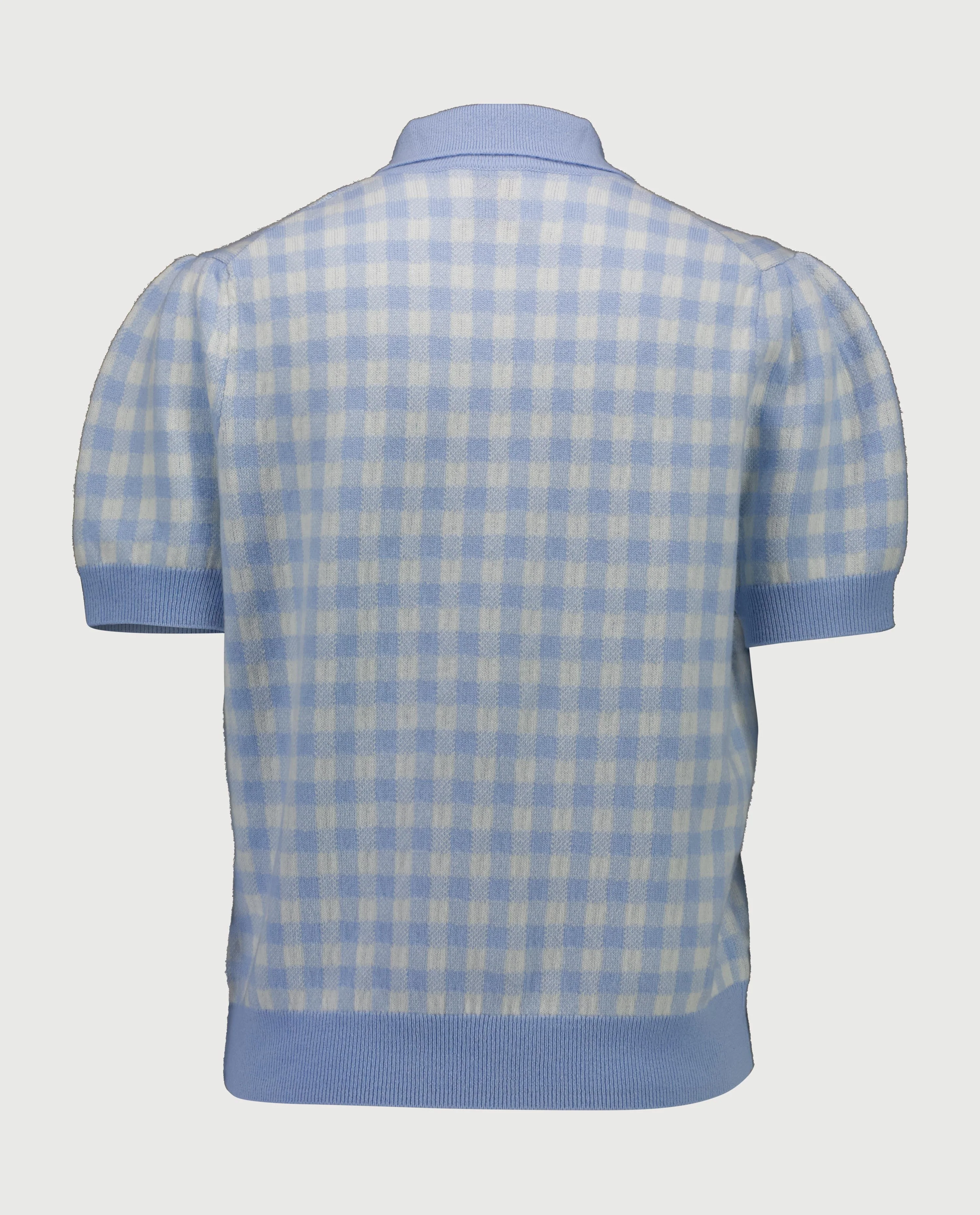 Woll-Mischung Pullover in Blau - Image 2